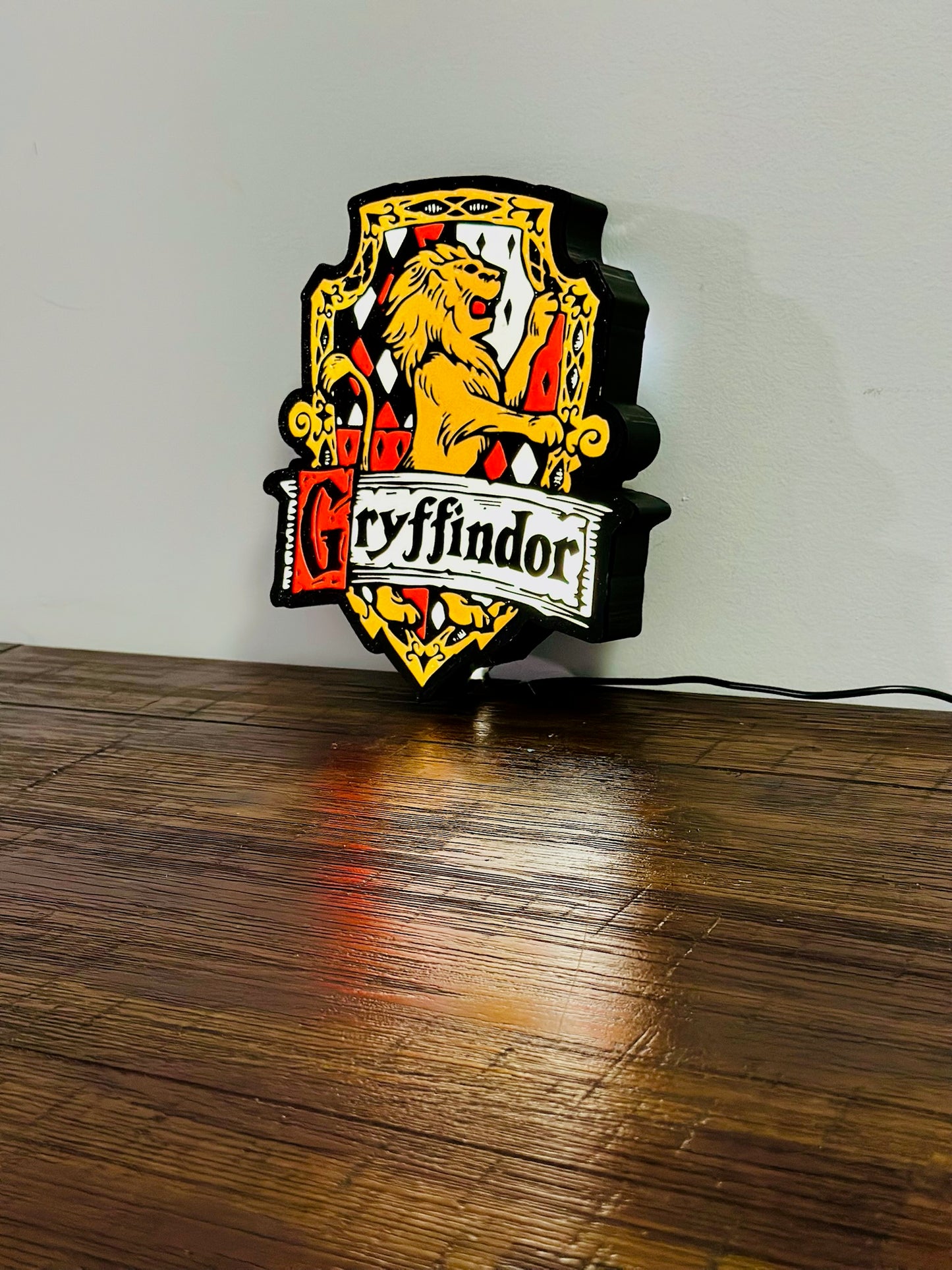Harry Potter: House Coat of Arms Logo - Light up Signs