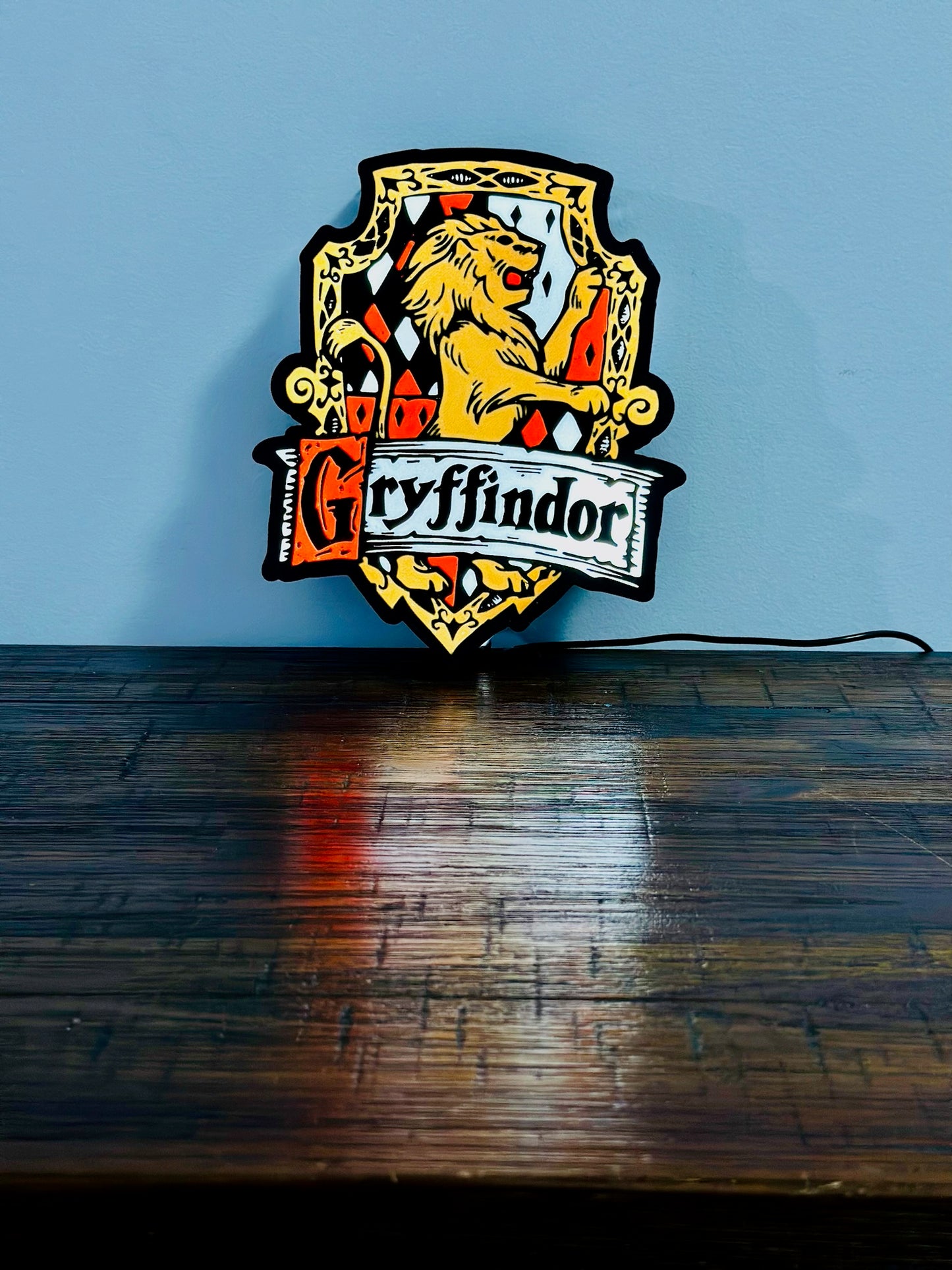 Harry Potter: House Coat of Arms Logo - Light up Signs