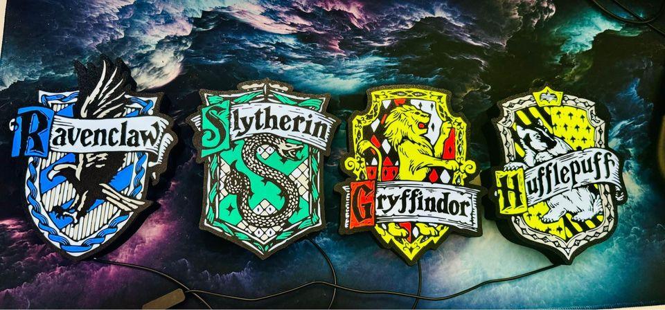 Harry Potter: House Coat of Arms Logo - Light up Signs - Michael's 3D World