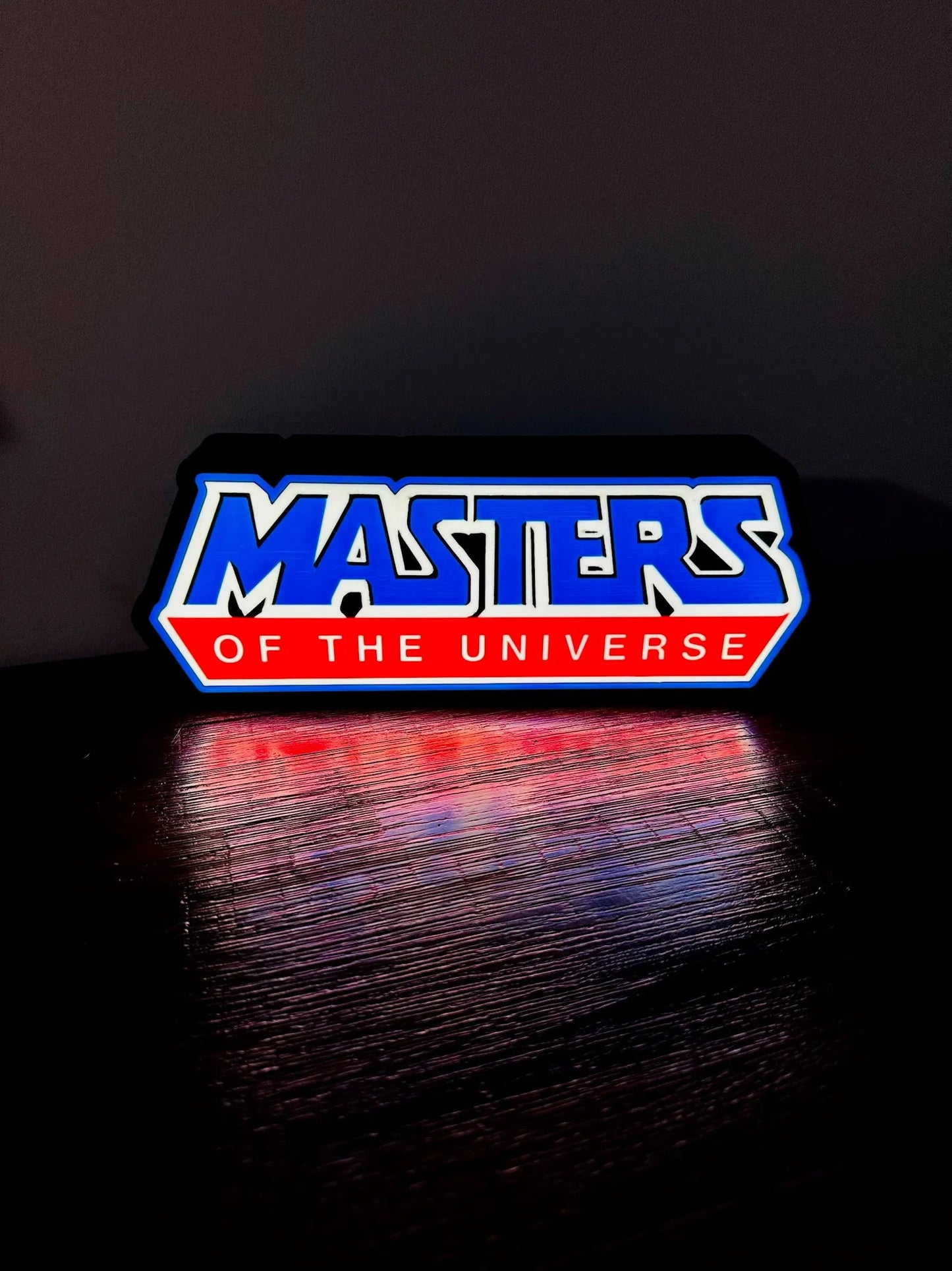 Masters Of The Universe - He-Man - Light Up Sign - USB Powered