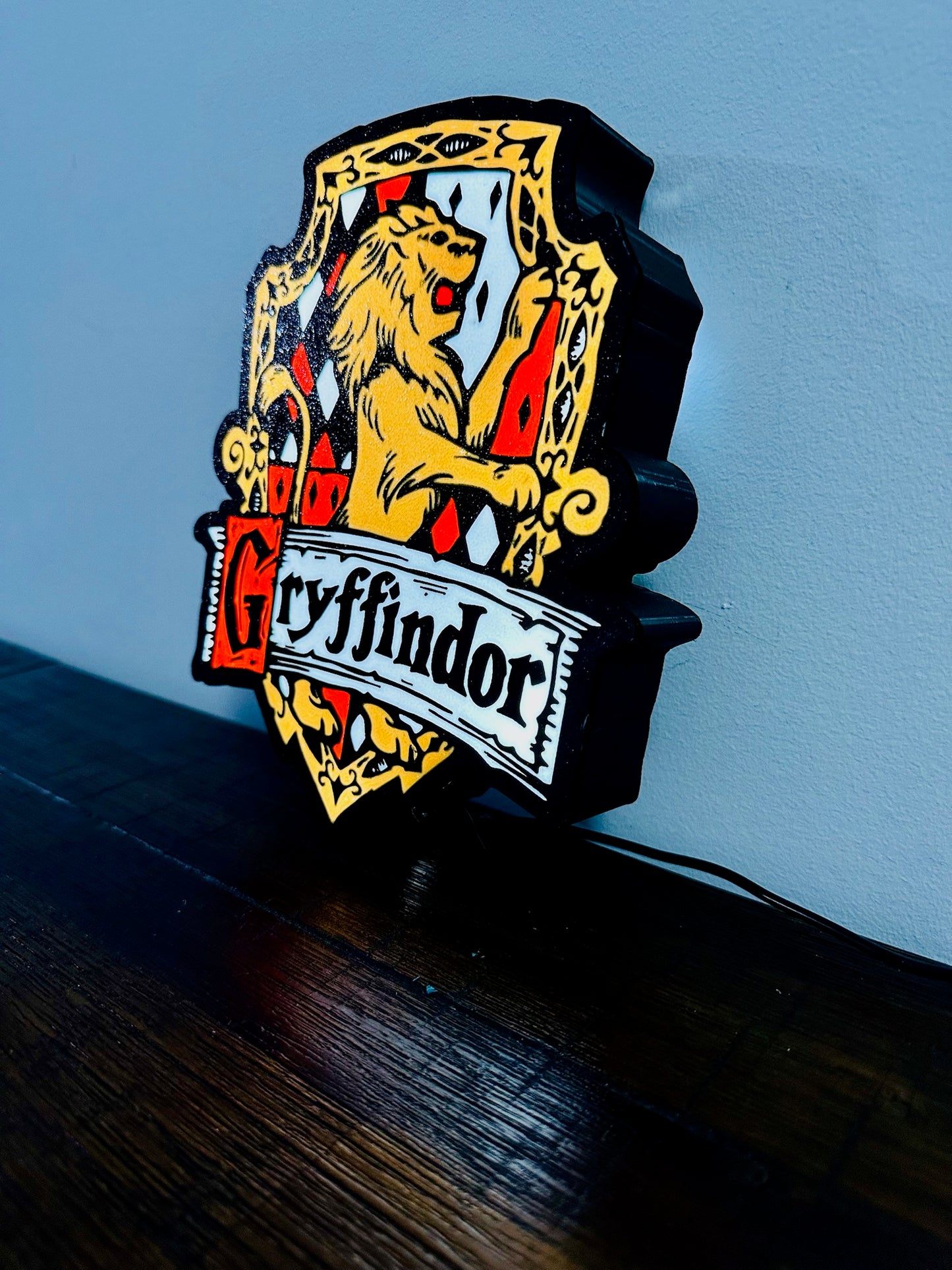 Harry Potter: House Coat of Arms Logo - Light up Signs