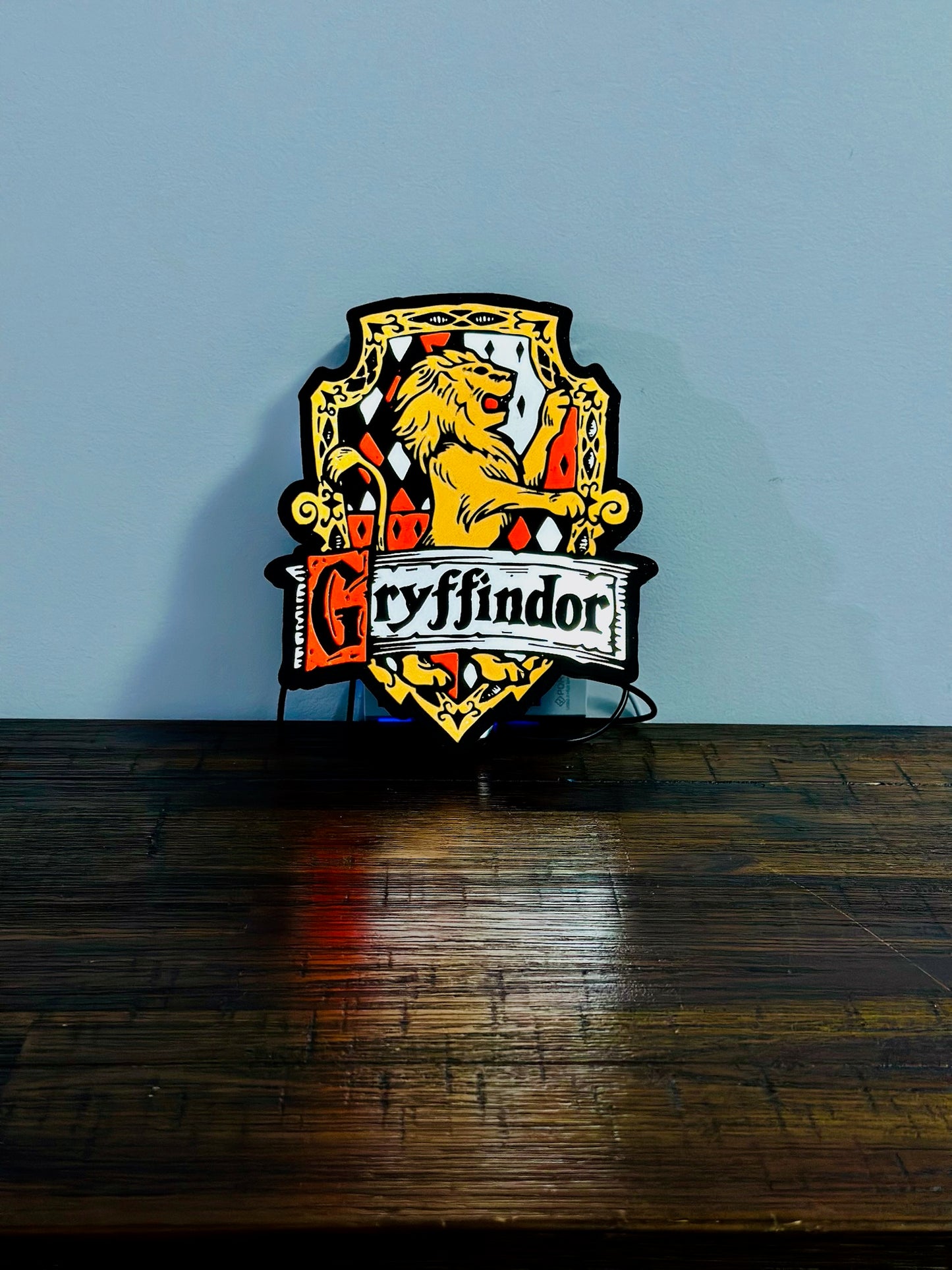 Harry Potter: House Coat of Arms Logo - Light up Signs