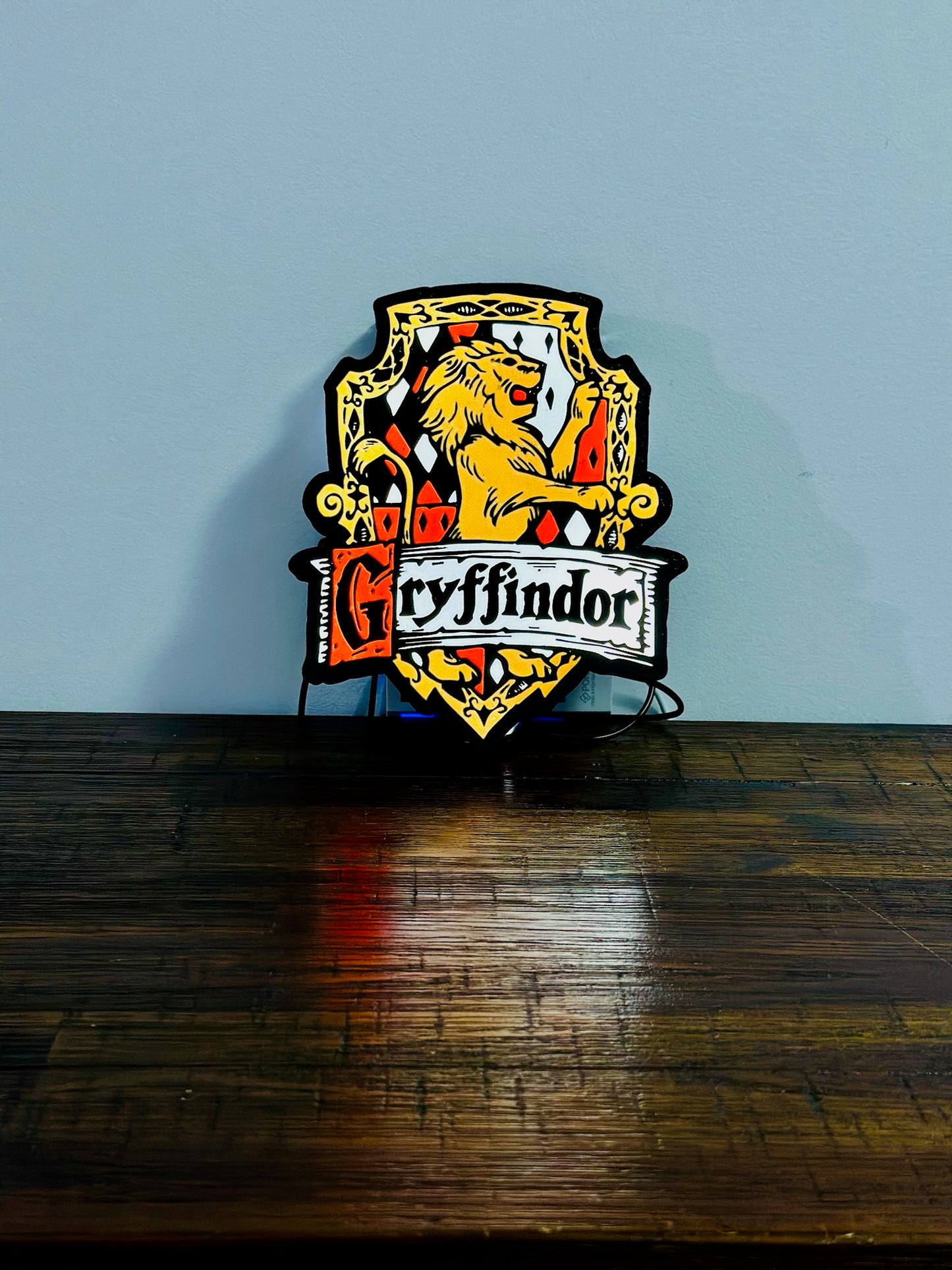 Harry Potter: House Coat of Arms Logo - Light up Signs
