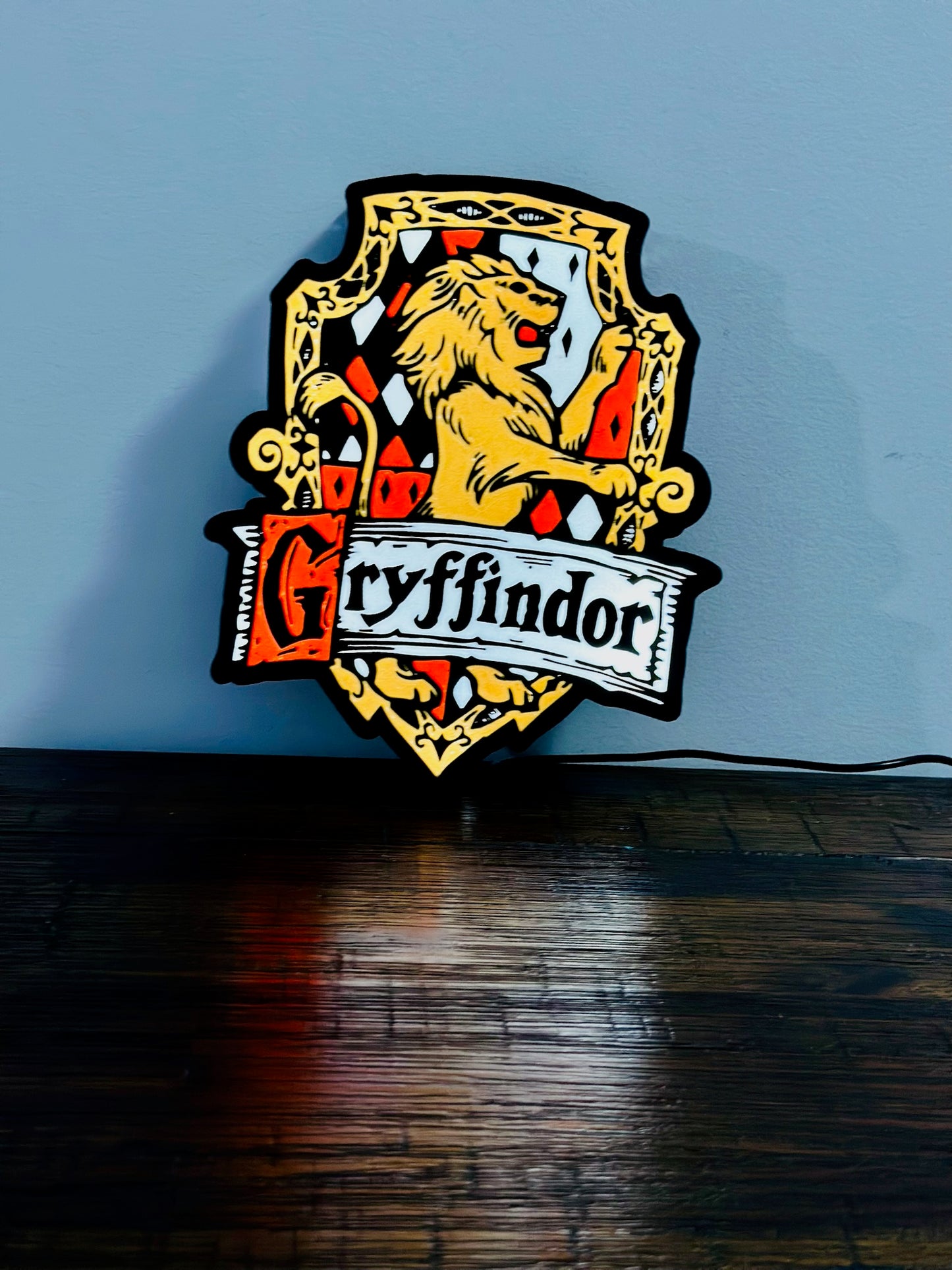 Harry Potter: House Coat of Arms Logo - Light up Signs