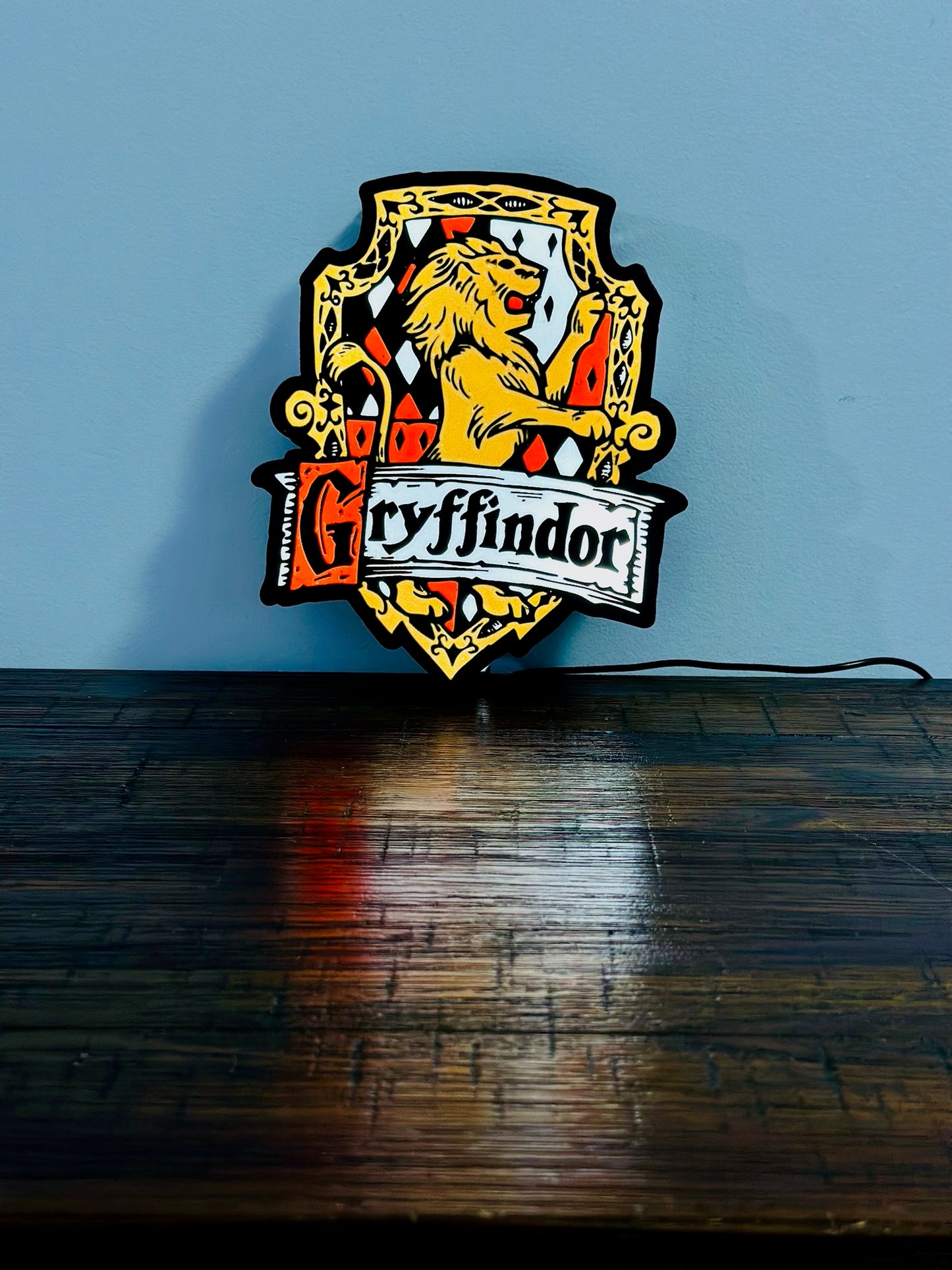 Harry Potter: House Coat of Arms Logo - Light up Signs