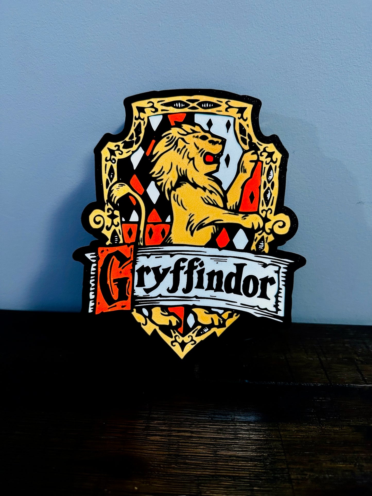 Harry Potter: House Coat of Arms Logo - Light up Signs