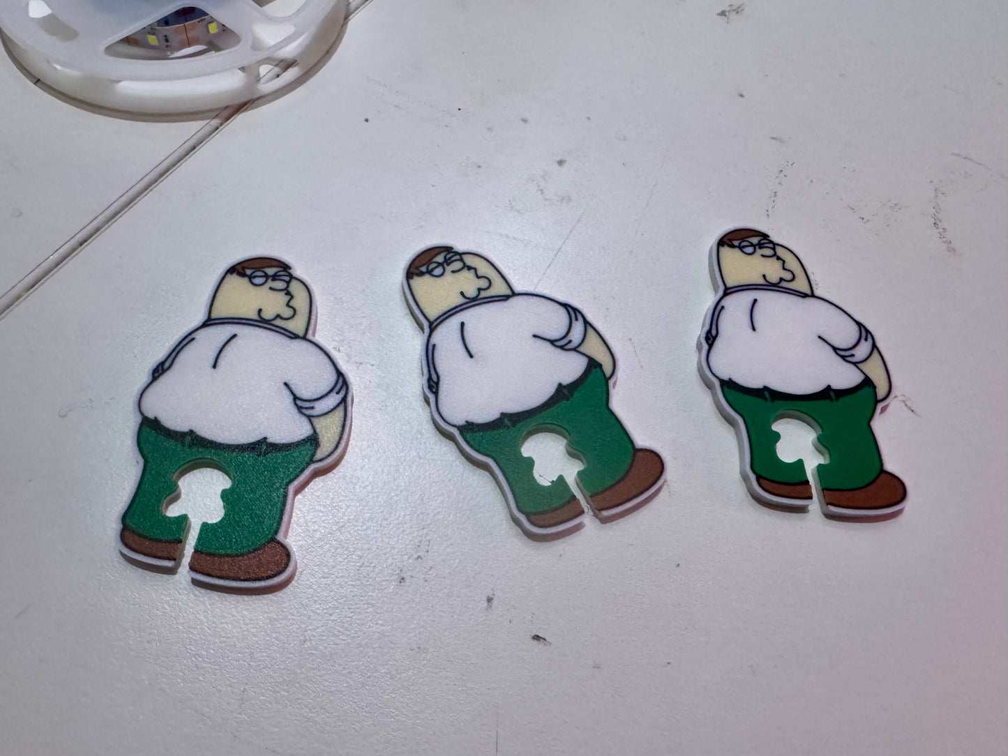 Peter Griffin - Funny Bread Tie / Clip / Bad Closure