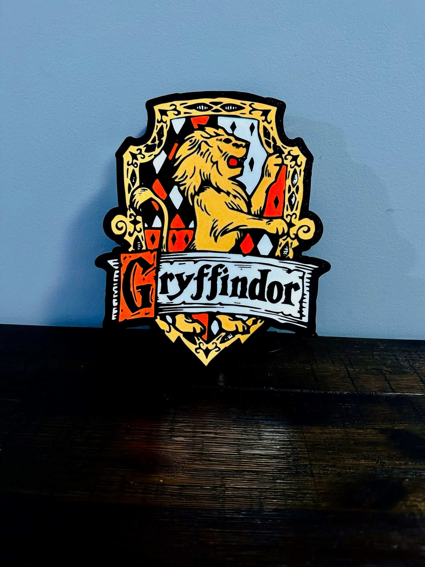 Harry Potter: House Coat of Arms Logo - Light up Signs