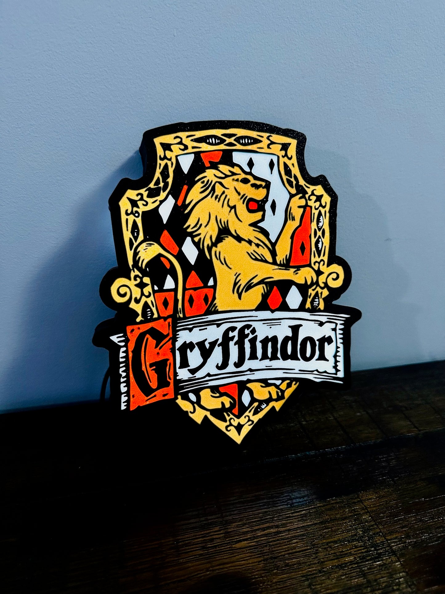 Harry Potter: House Coat of Arms Logo - Light up Signs