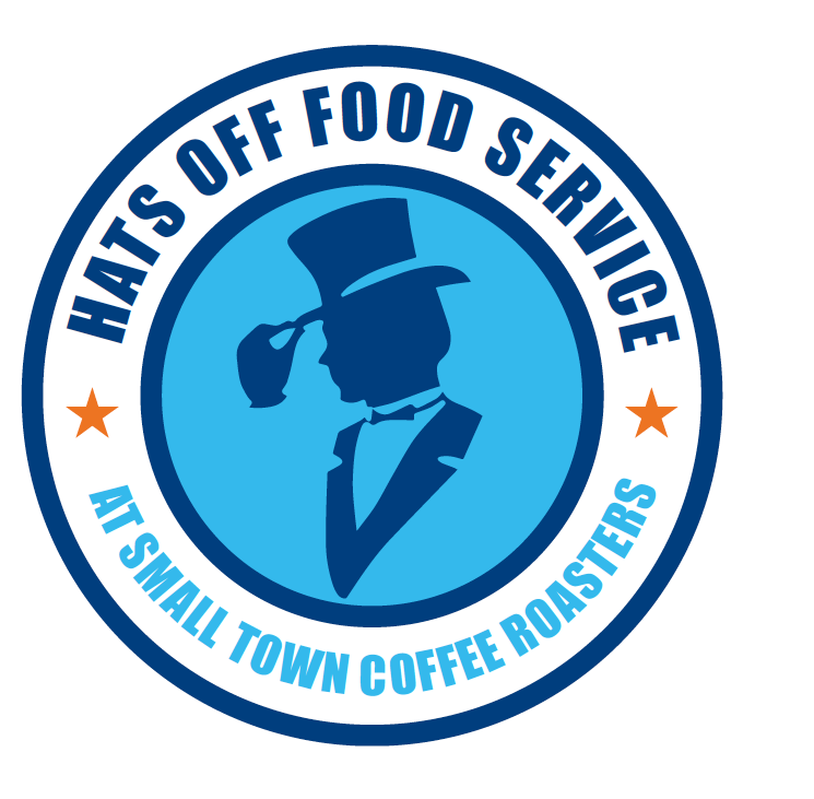 Custom Design: Hats Off Food Service