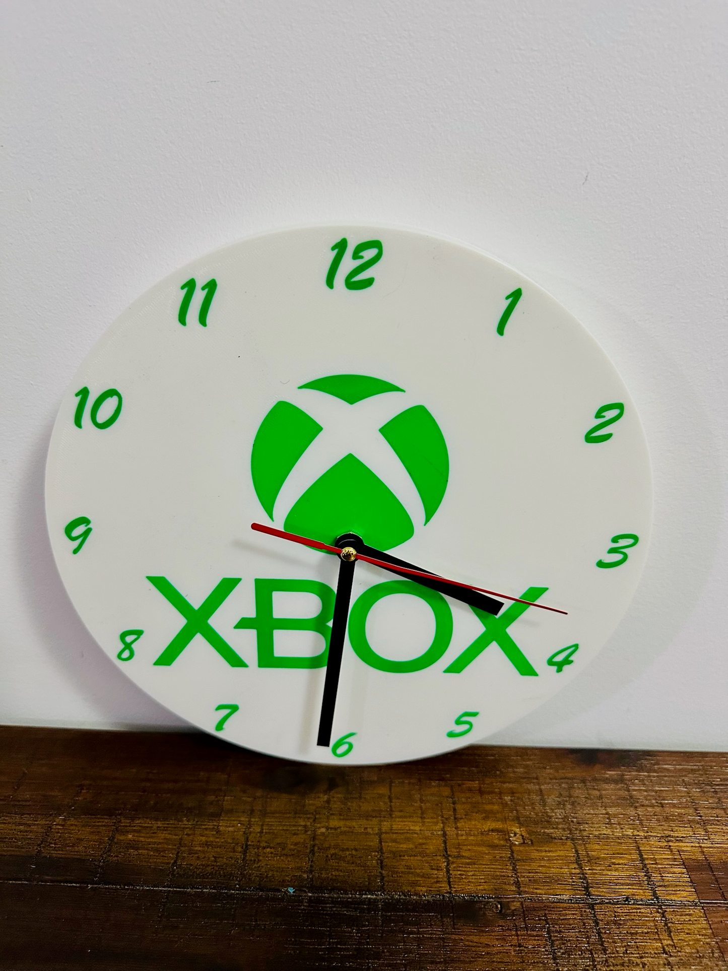 Xbox Clock - Silent Mechanism and easy to hang