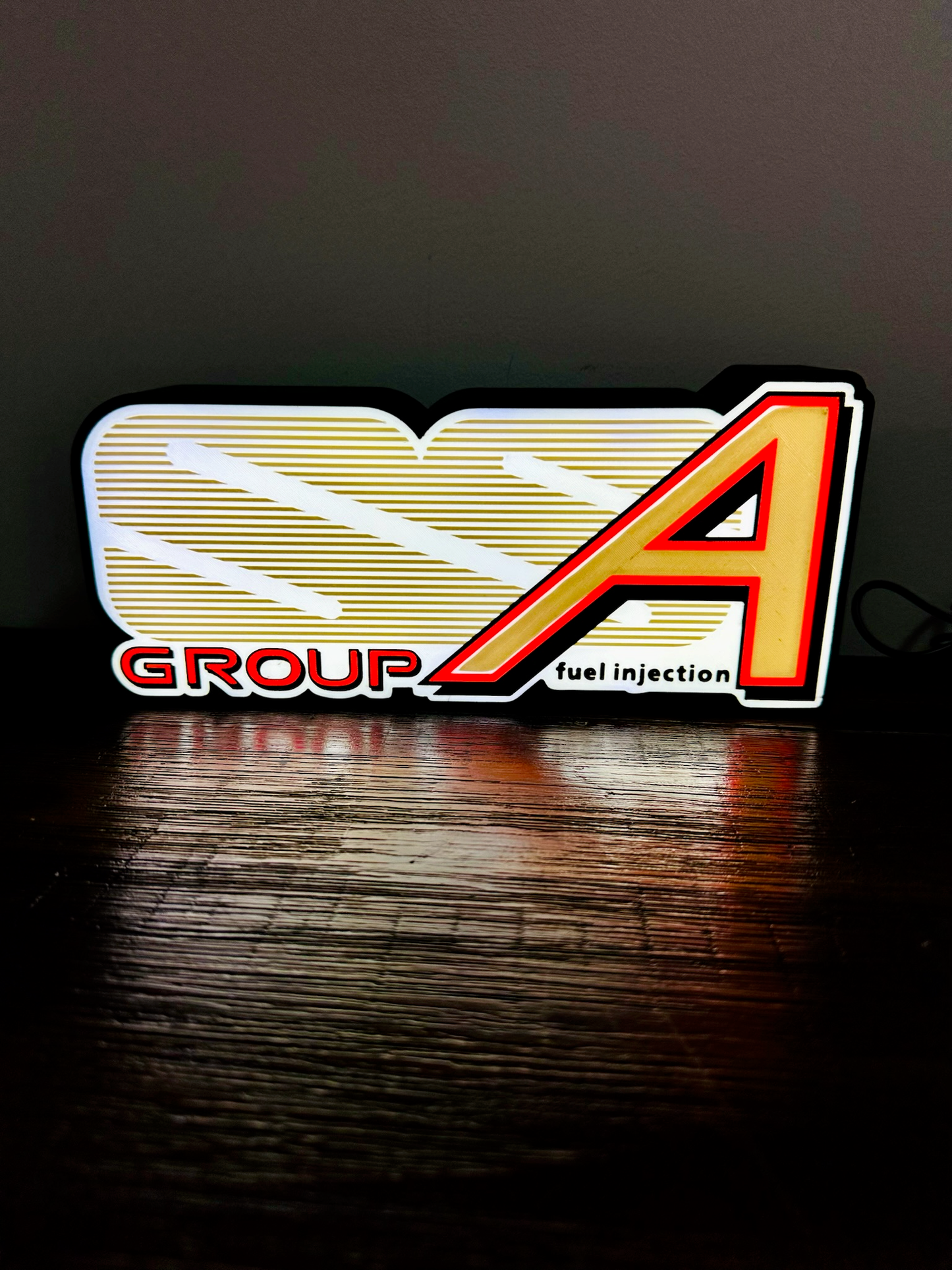 Holden: Group A - SS - Commodore - Light Up Artwork / Wall Art / Sign