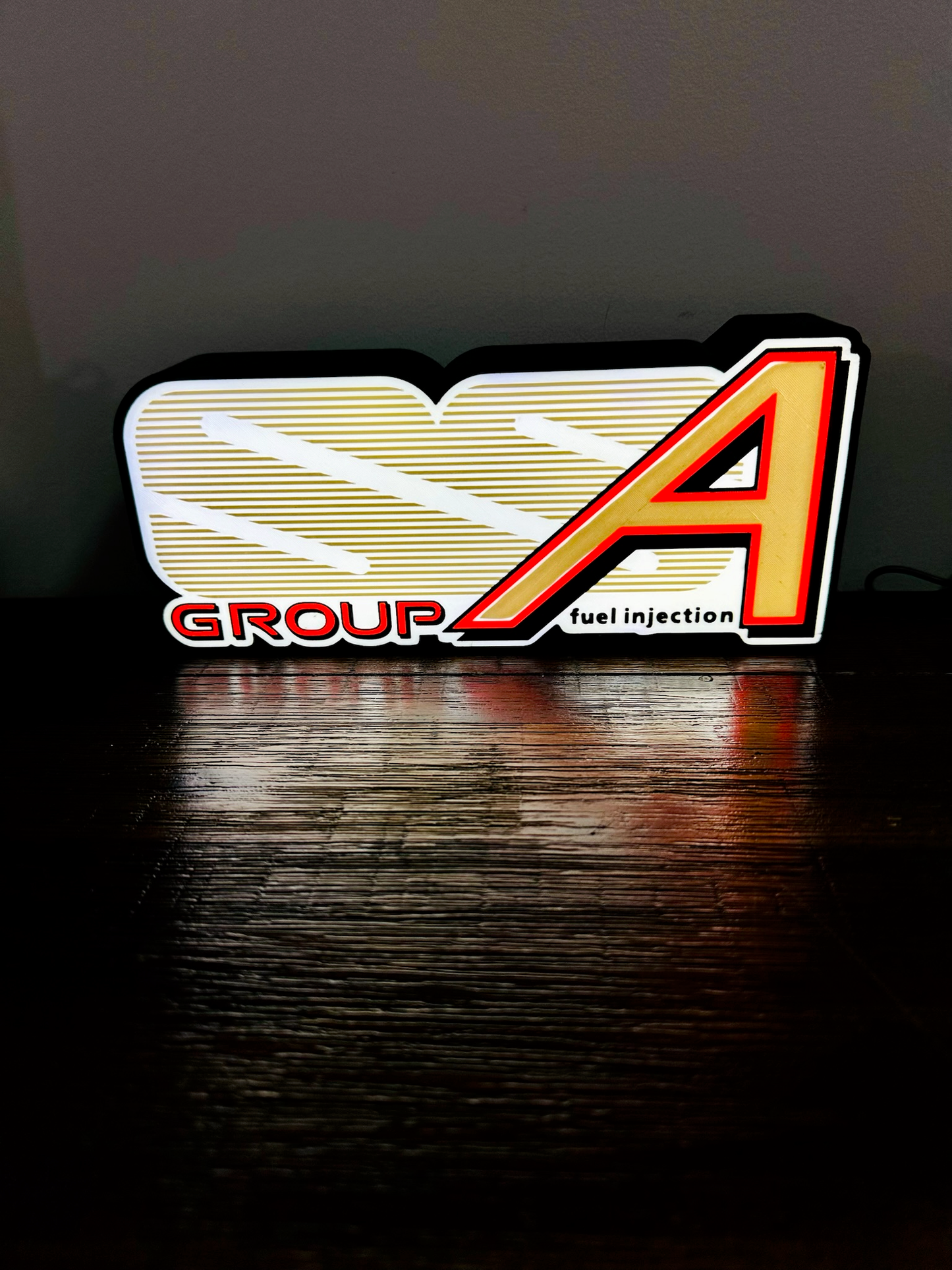 Holden: Group A - SS - Commodore - Light Up Artwork / Wall Art / Sign