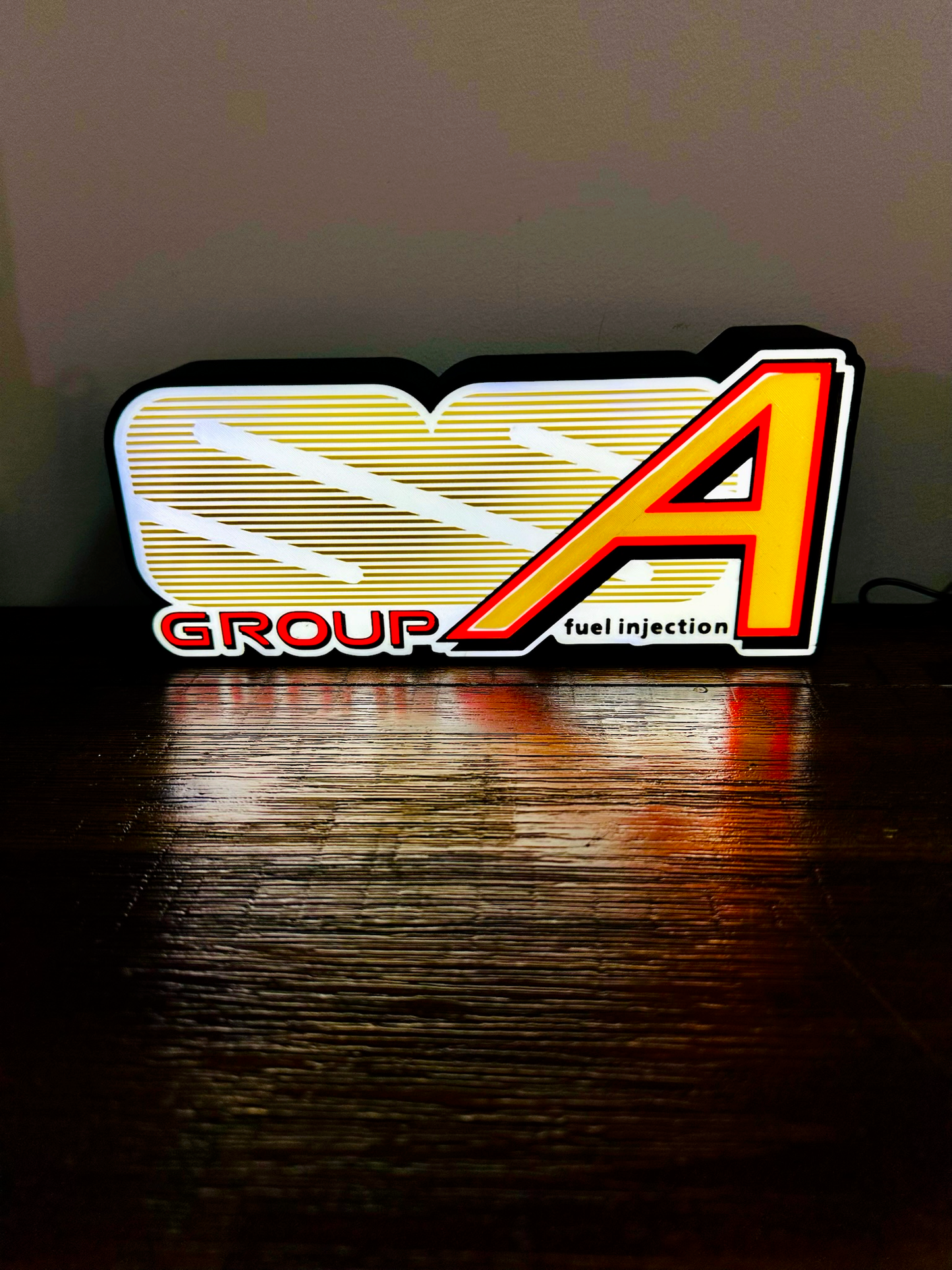 Holden: Group A - SS - Commodore - Light Up Artwork / Wall Art / Sign