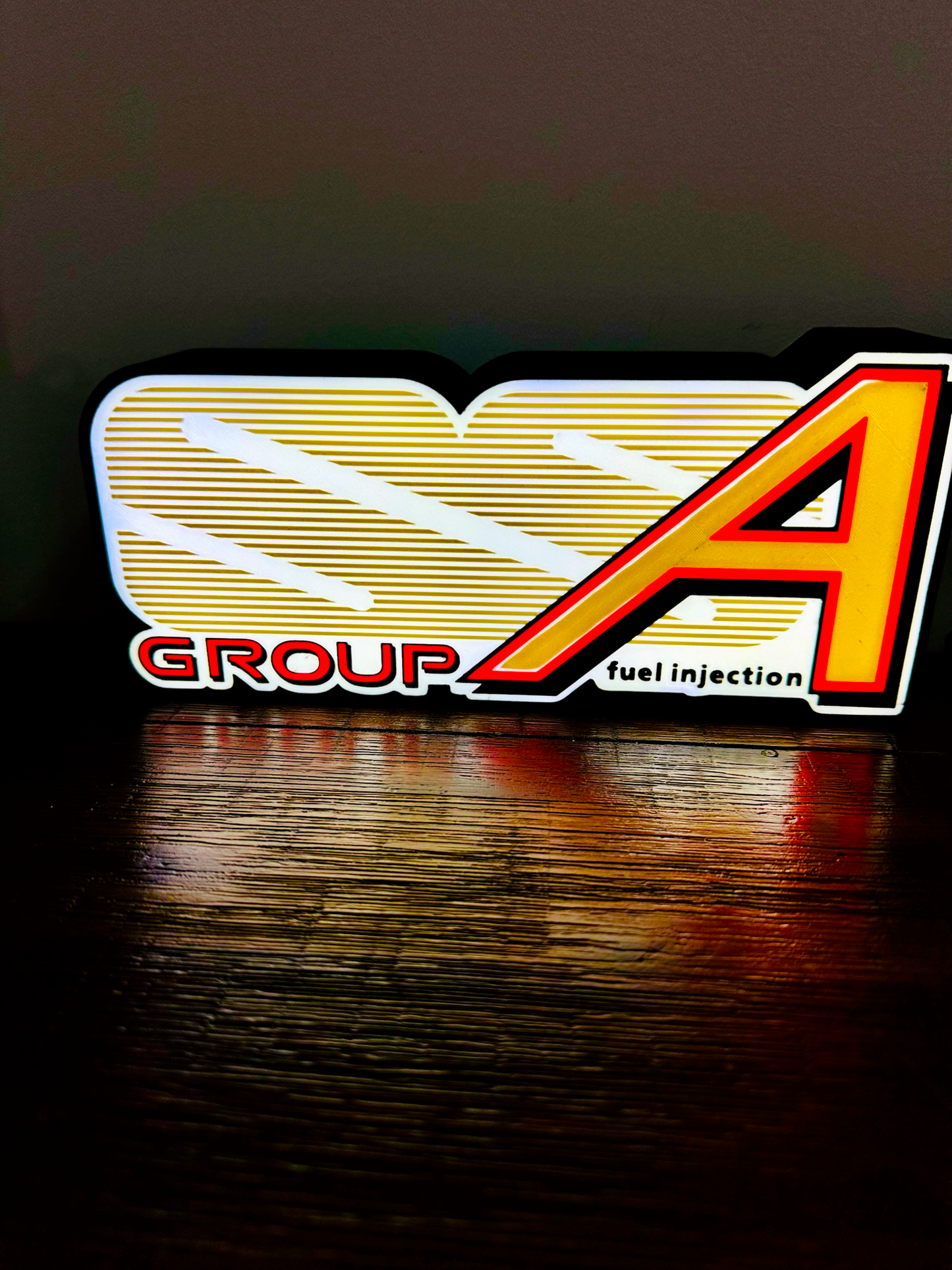 Holden: Group A - SS - Commodore - Light Up Artwork / Wall Art / Sign