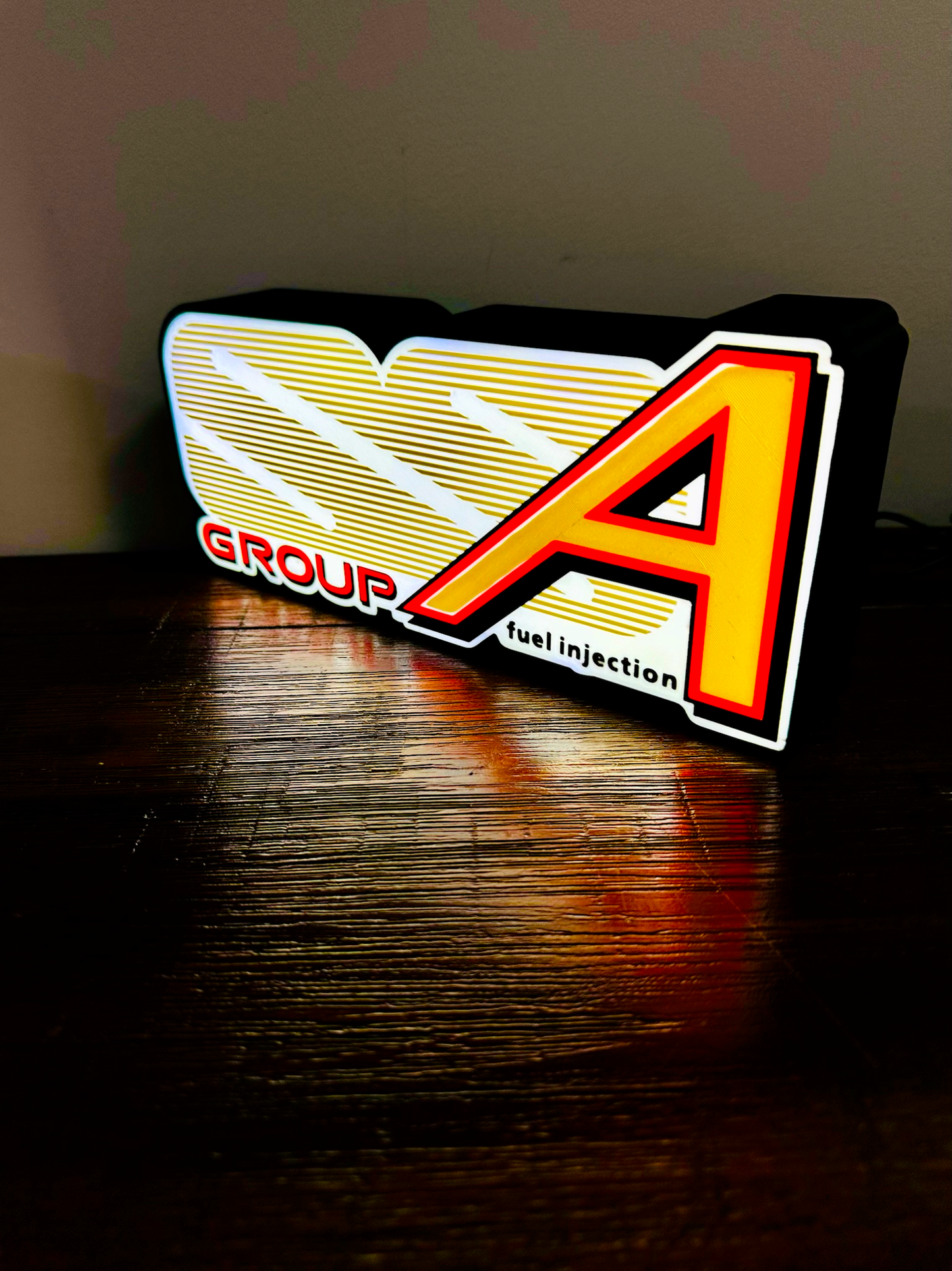 Holden: Group A - SS - Commodore - Light Up Artwork / Wall Art / Sign
