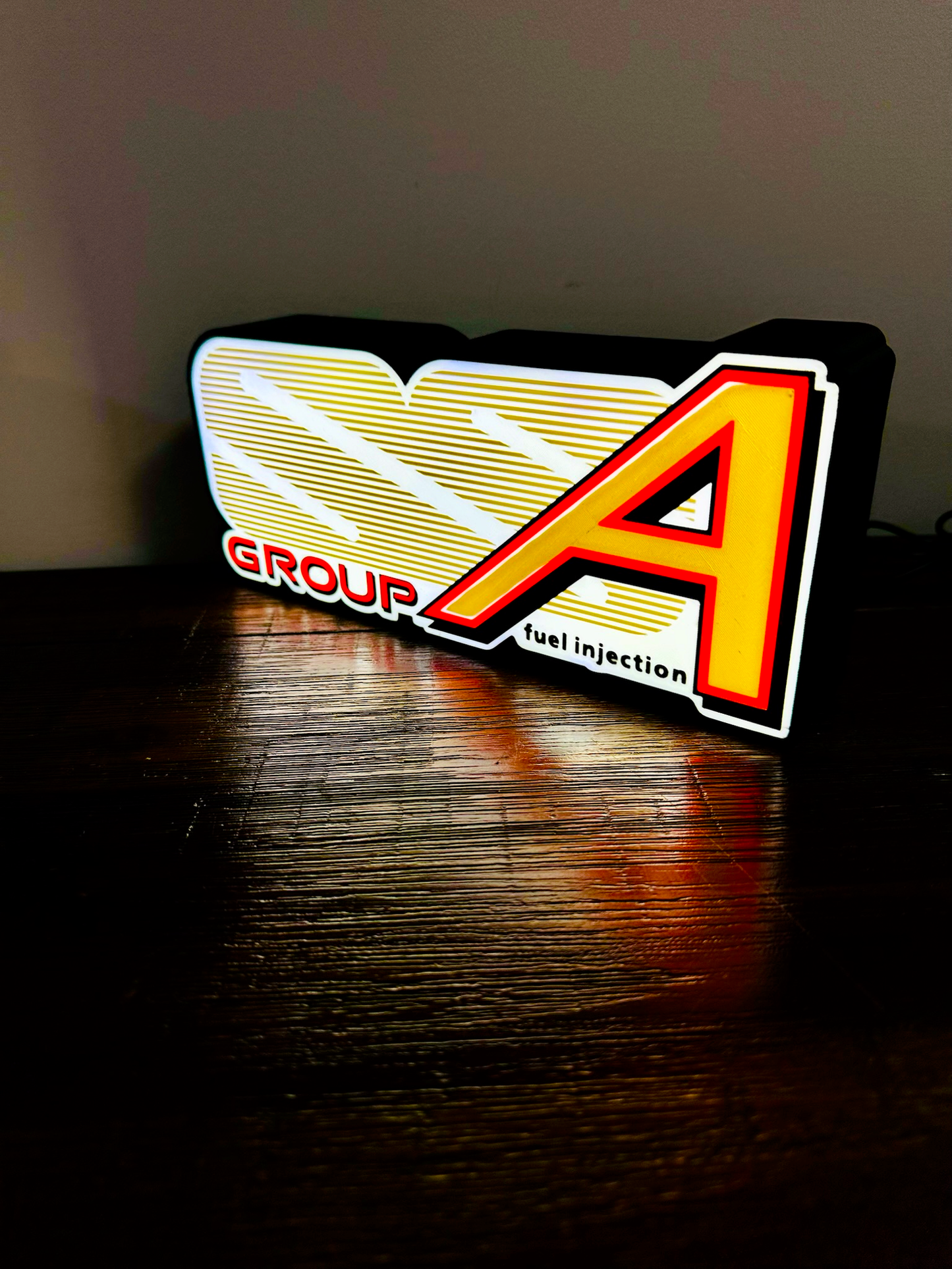 Holden: Group A - SS - Commodore - Light Up Artwork / Wall Art / Sign