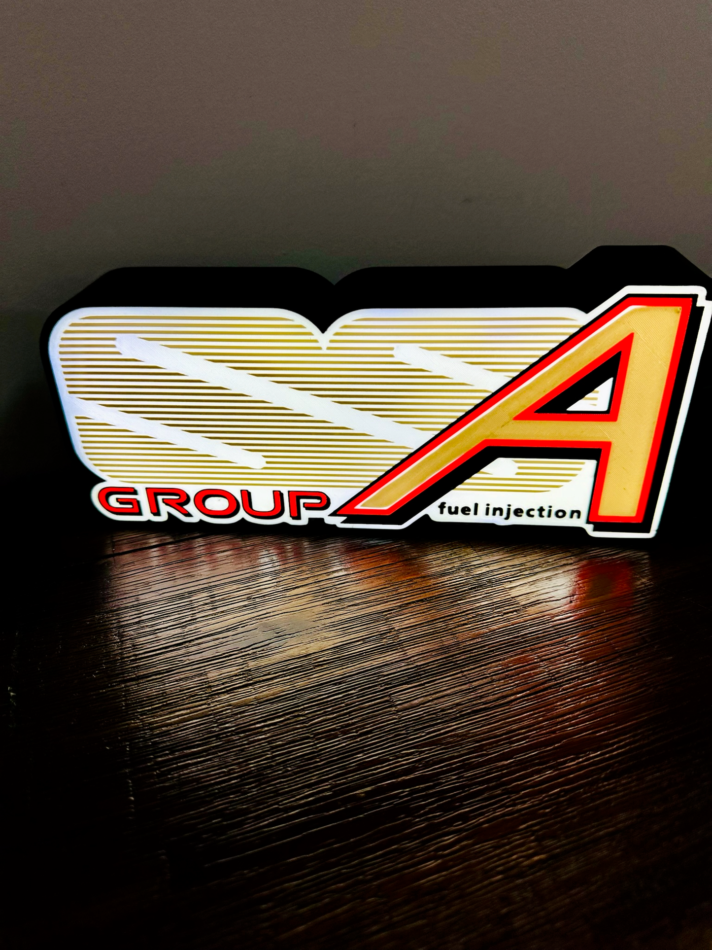 Holden: Group A - SS - Commodore - Light Up Artwork / Wall Art / Sign