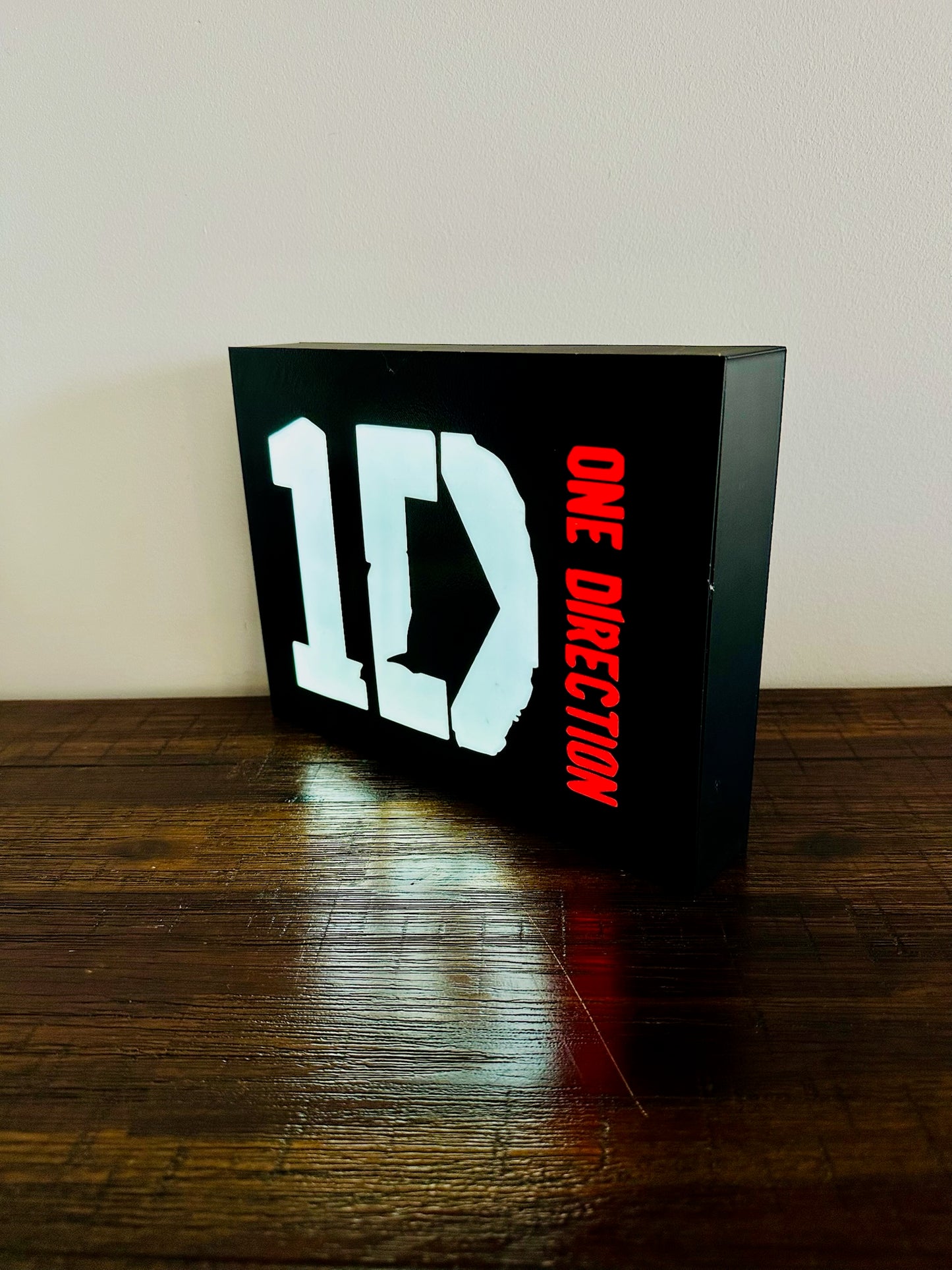 One Direction Illuminated Display Sign - Perfect for the Ultimate 1D Fan!
