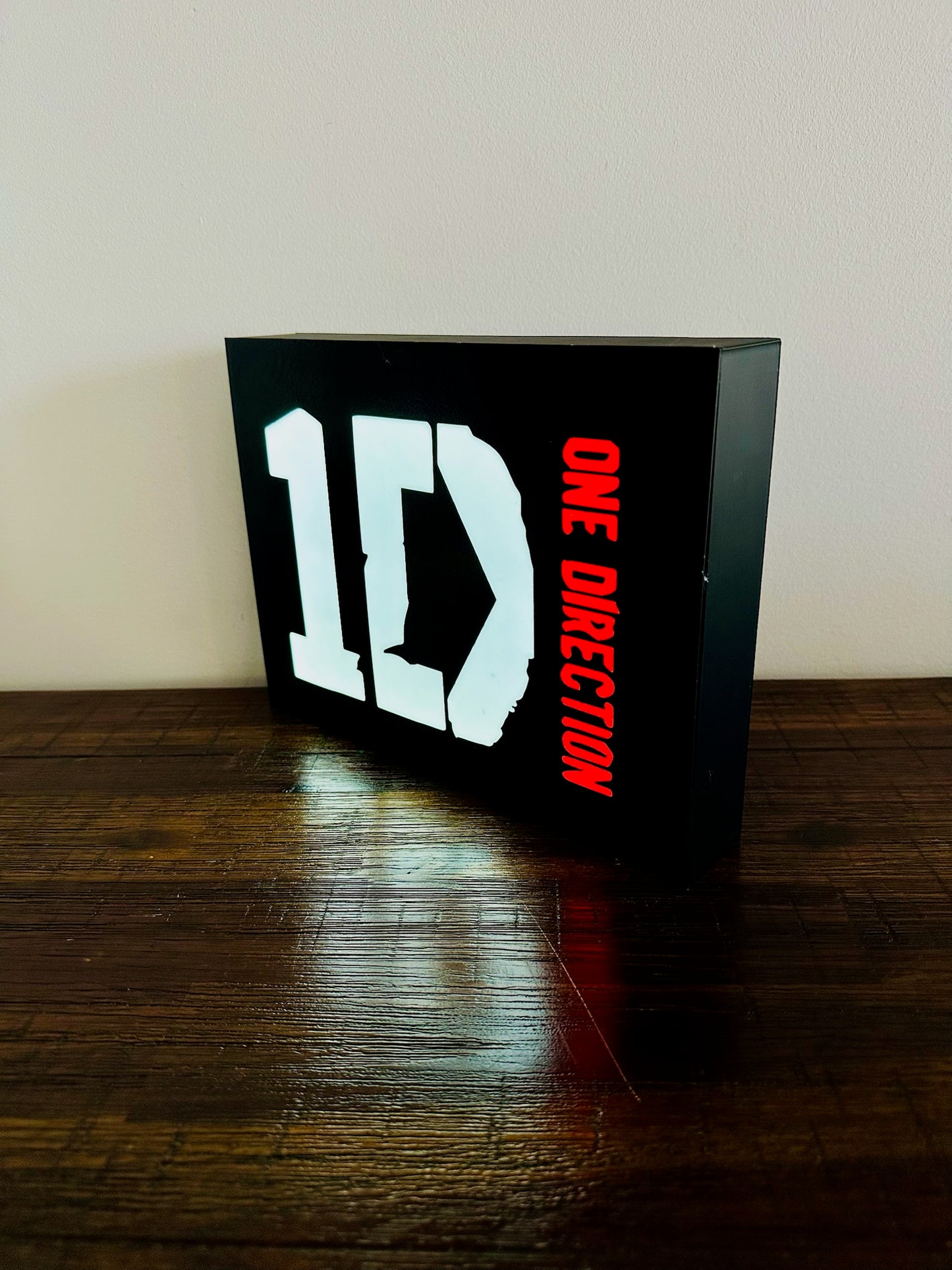 One Direction Illuminated Display Sign - Perfect for the Ultimate 1D Fan!
