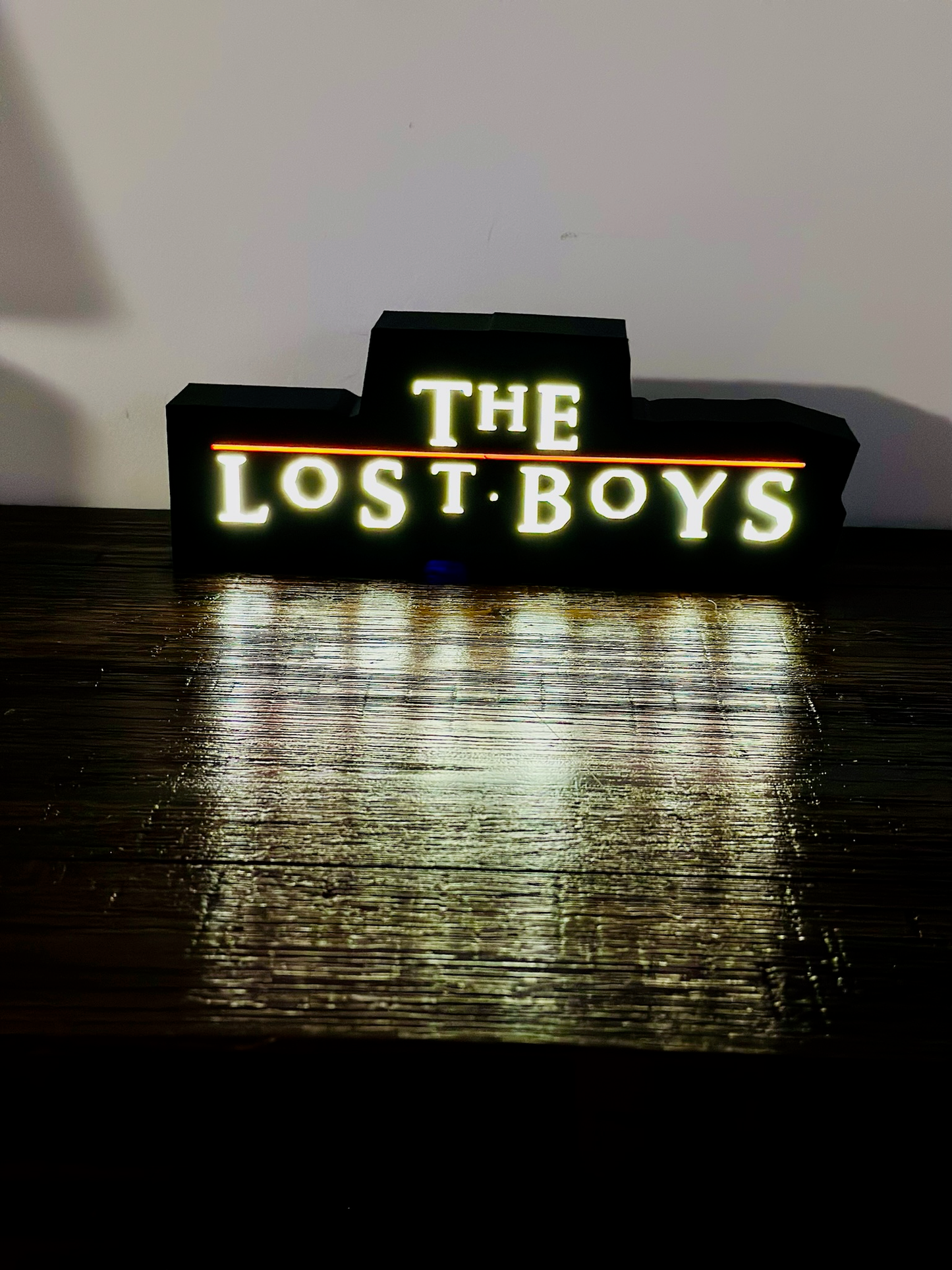 Los muchachos perdidos - Letrero luminoso / logotipo - Alimentación por USB