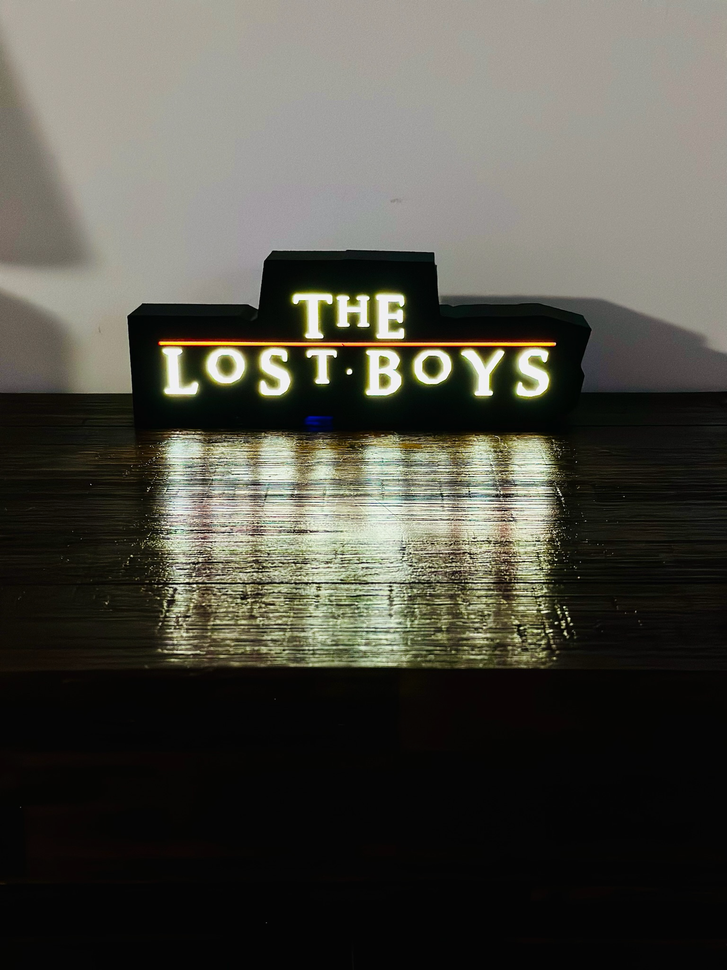 Los muchachos perdidos - Letrero luminoso / logotipo - Alimentación por USB