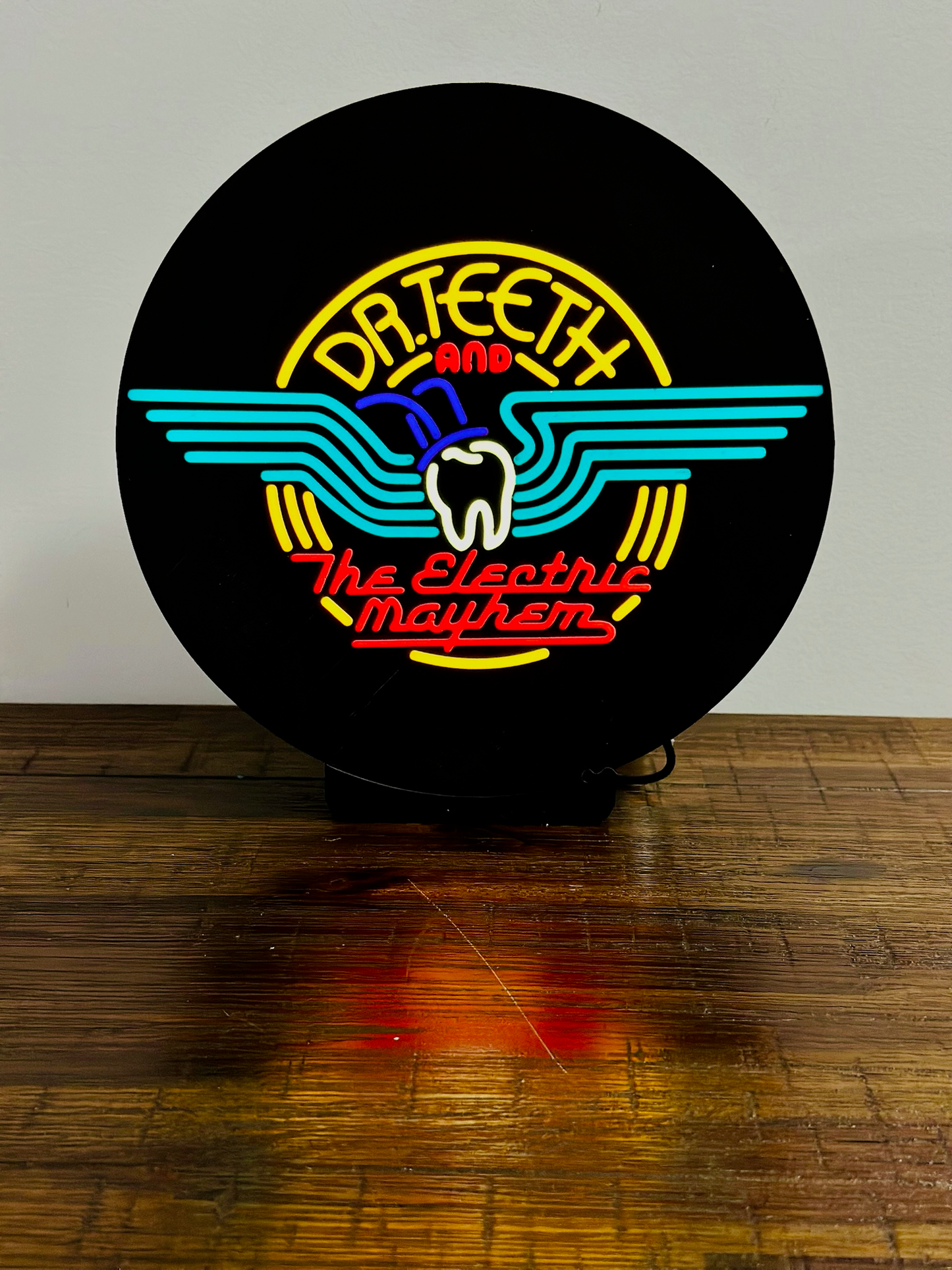 Dr. Teeth y The Electric Mayhem - ¡Letrero iluminado!