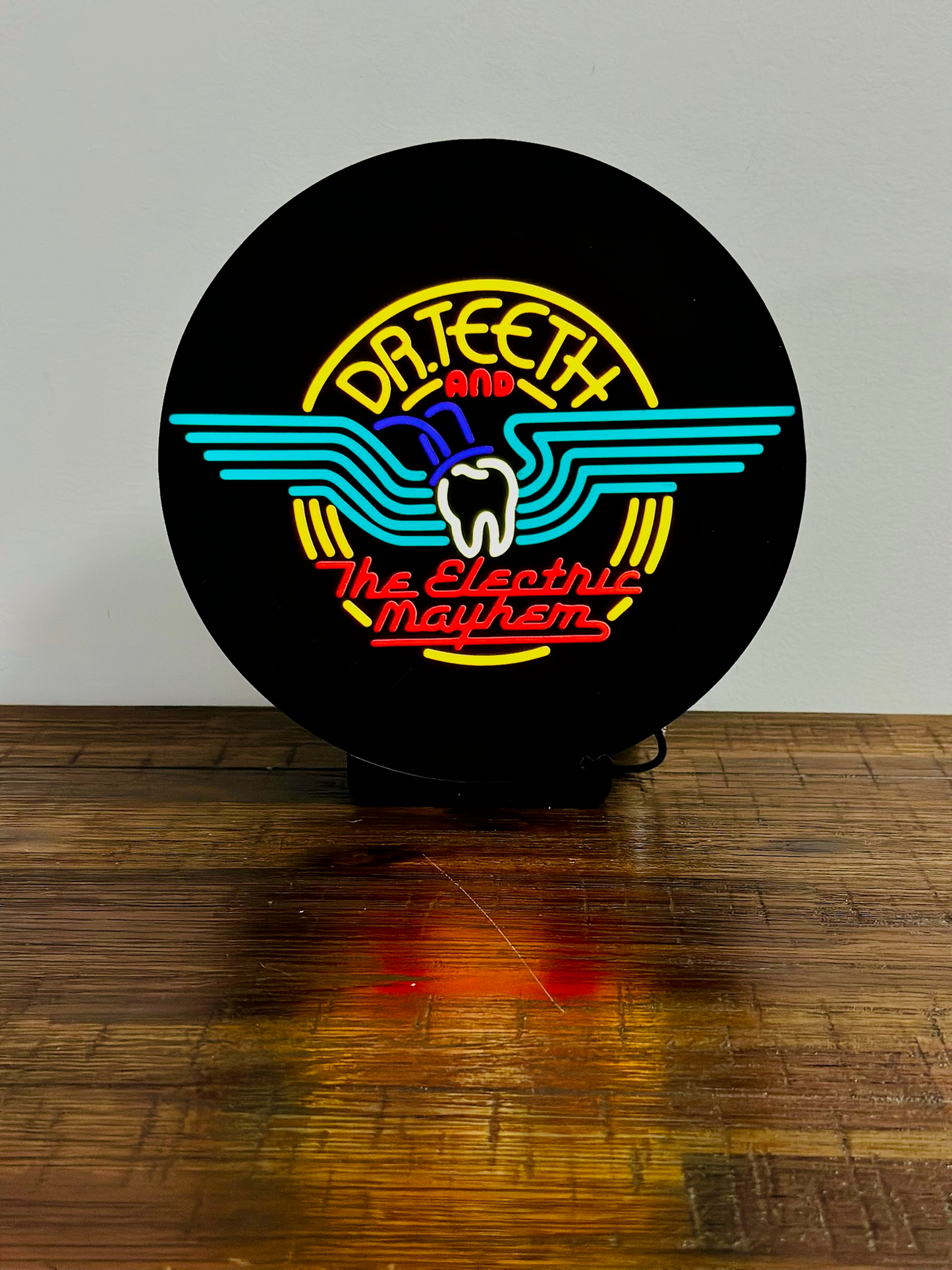 Dr. Teeth y The Electric Mayhem - ¡Letrero iluminado!