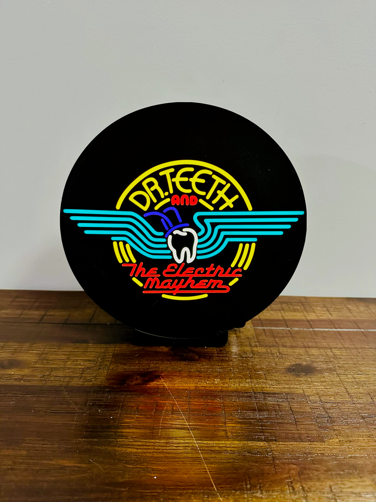 Dr. Teeth y The Electric Mayhem - ¡Letrero iluminado!