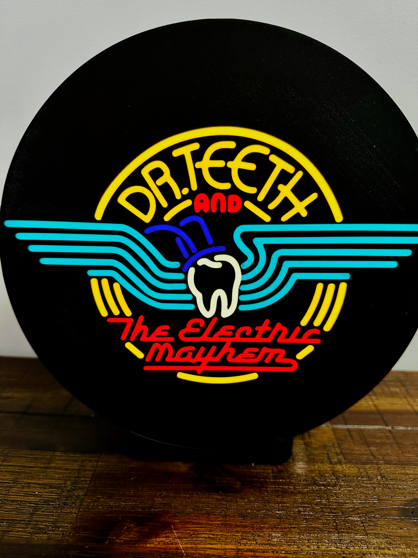 Dr. Teeth y The Electric Mayhem - ¡Letrero iluminado!