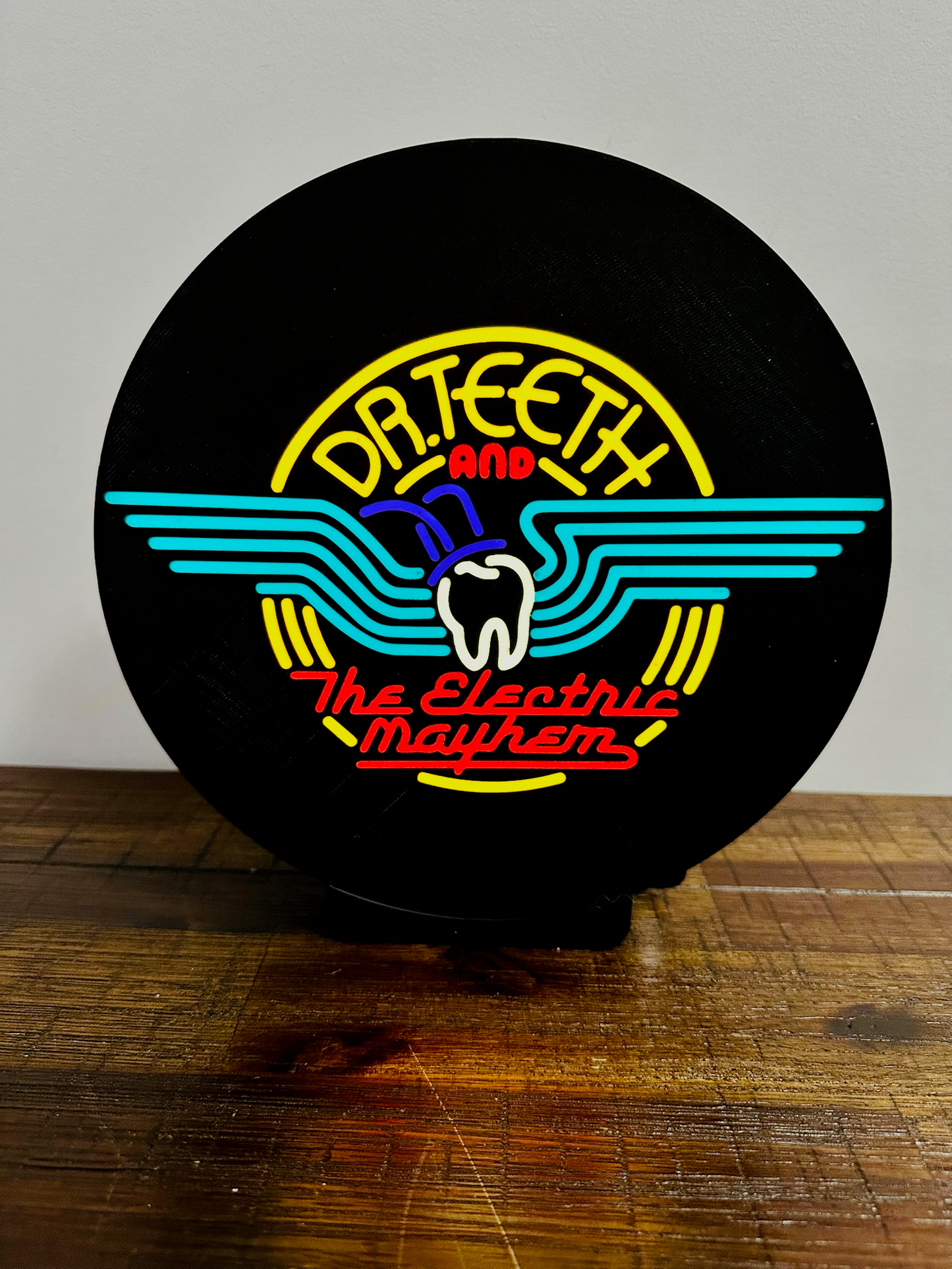 Dr. Teeth y The Electric Mayhem - ¡Letrero iluminado!