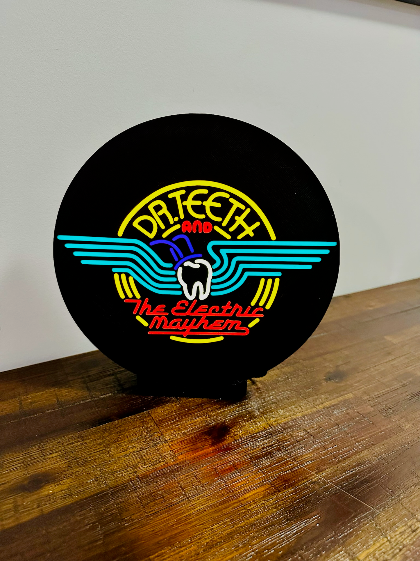 Dr. Teeth y The Electric Mayhem - ¡Letrero iluminado!