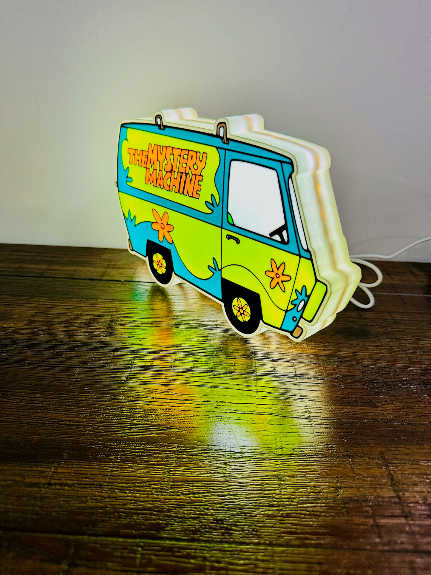 La máquina del misterio - Scooby Doo - Letrero luminoso / Luz de noche - Alimentación por USB