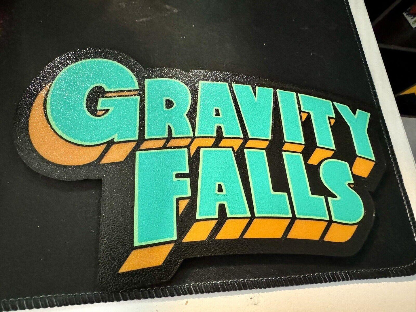 Gravity Falls Light Box/Night Light - USB powered LED Lit - Michael's 3D World