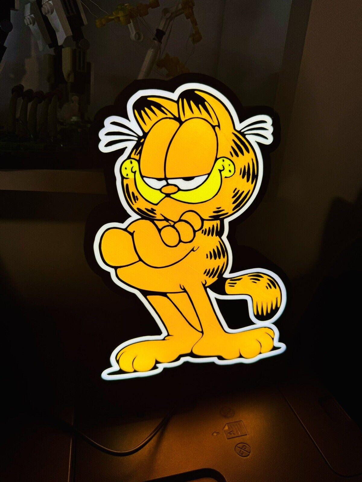 Garfield Night Light - Unique Light Up Wall Art - Michael's 3D World