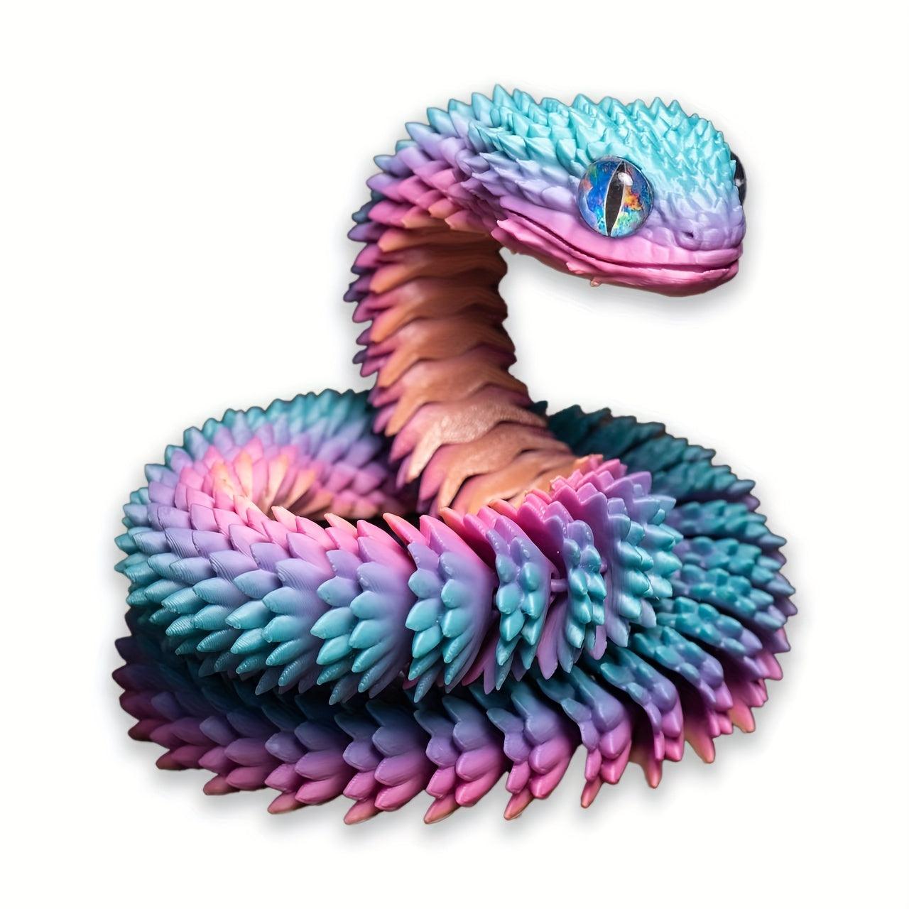 Dragons/Snakes/Flexible Fidgets - Michael's 3D World