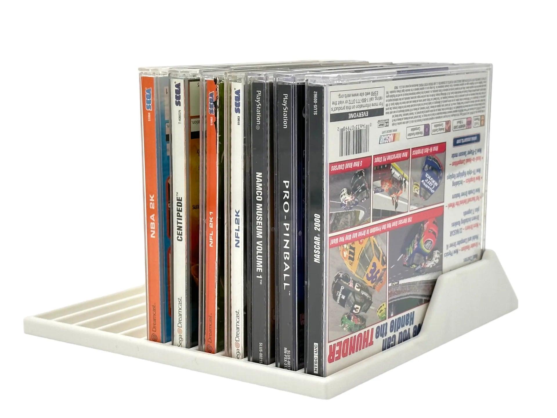 BRAND NEW: Sega Dreamcast 12 Slot Game Holder (Customisable) - Michael's 3D World