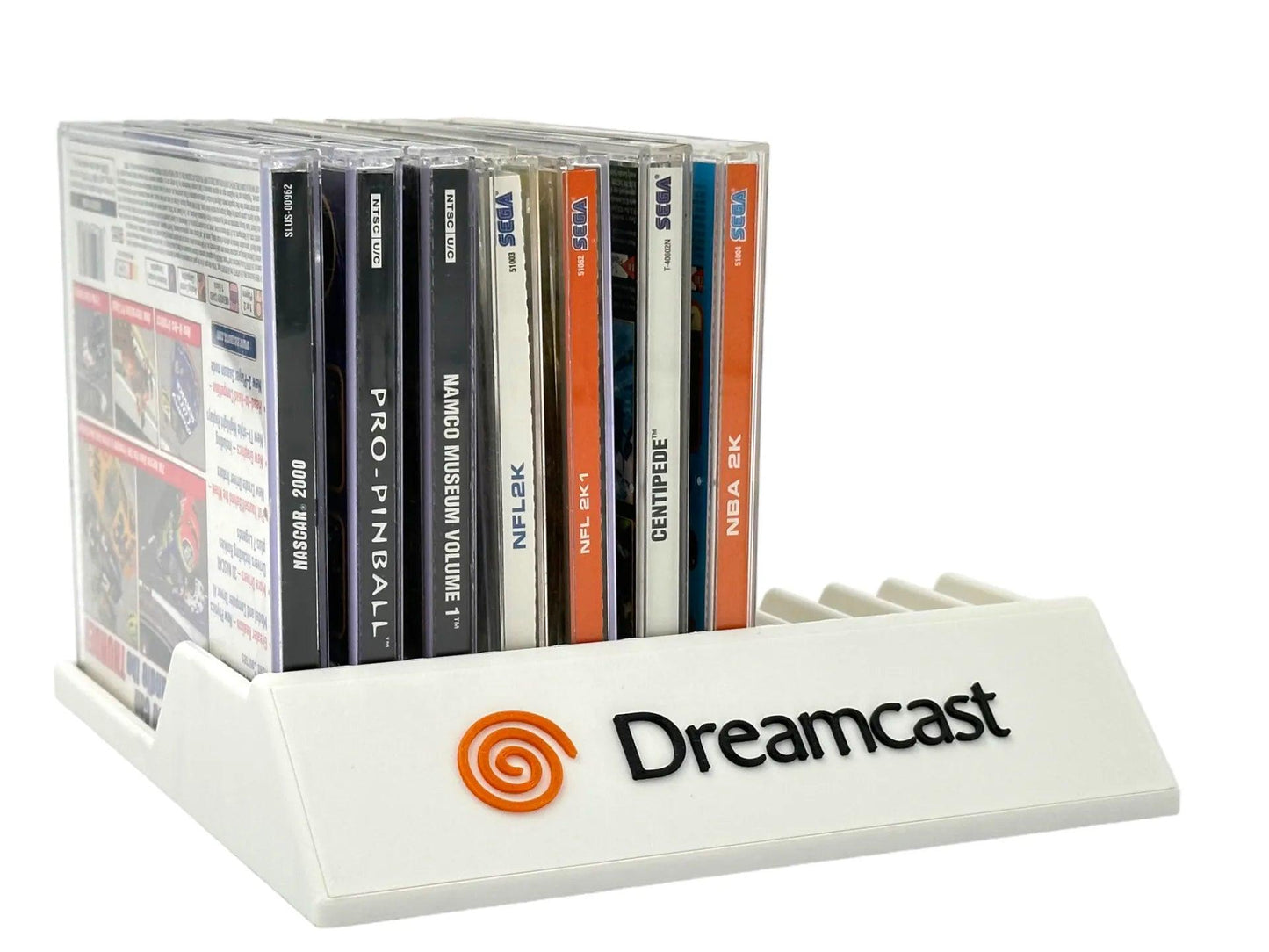BRAND NEW: Sega Dreamcast 12 Slot Game Holder (Customisable) - Michael's 3D World