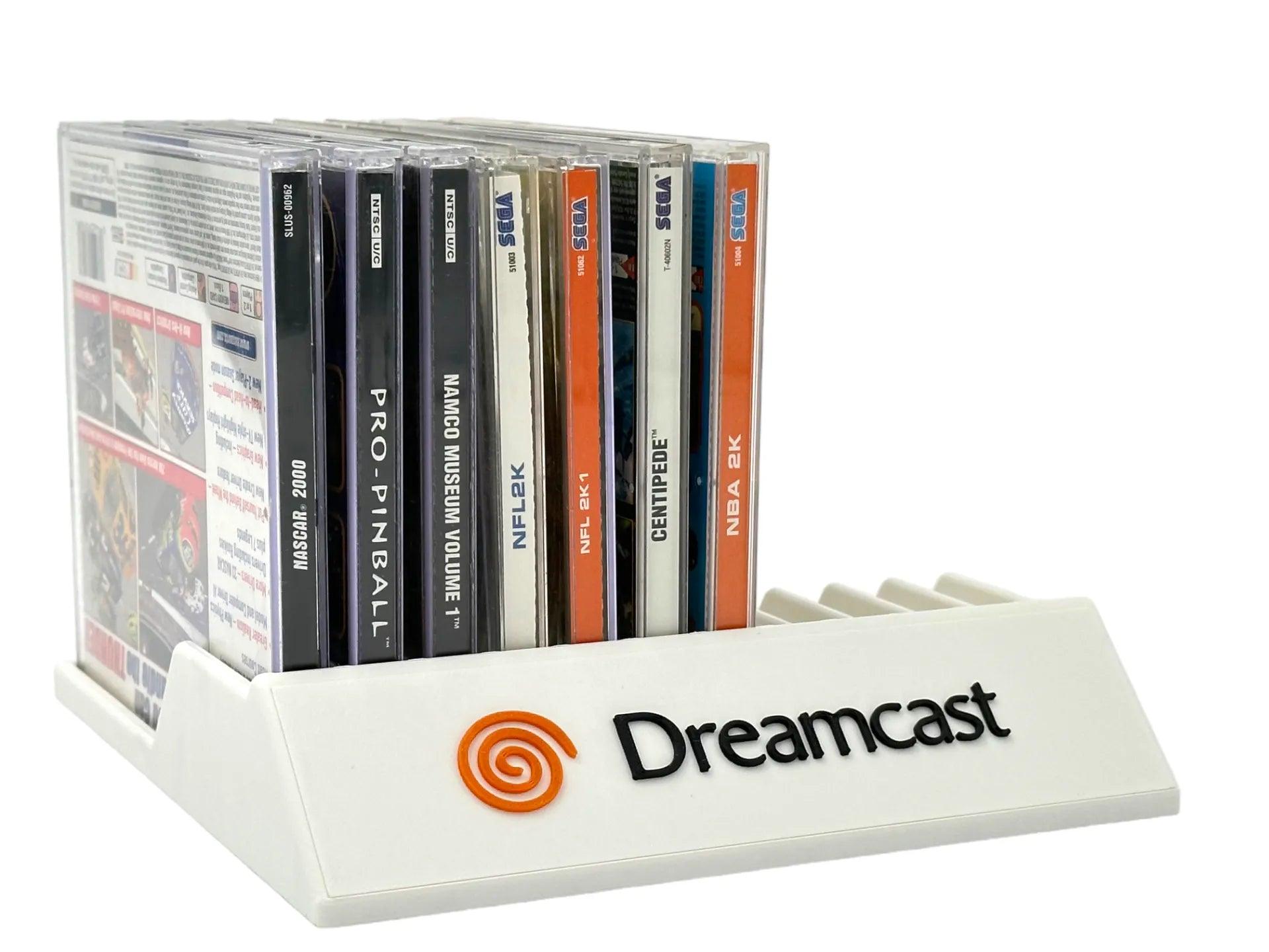 BRAND NEW: Sega Dreamcast 12 Slot Game Holder (Customisable) - Michael's 3D World