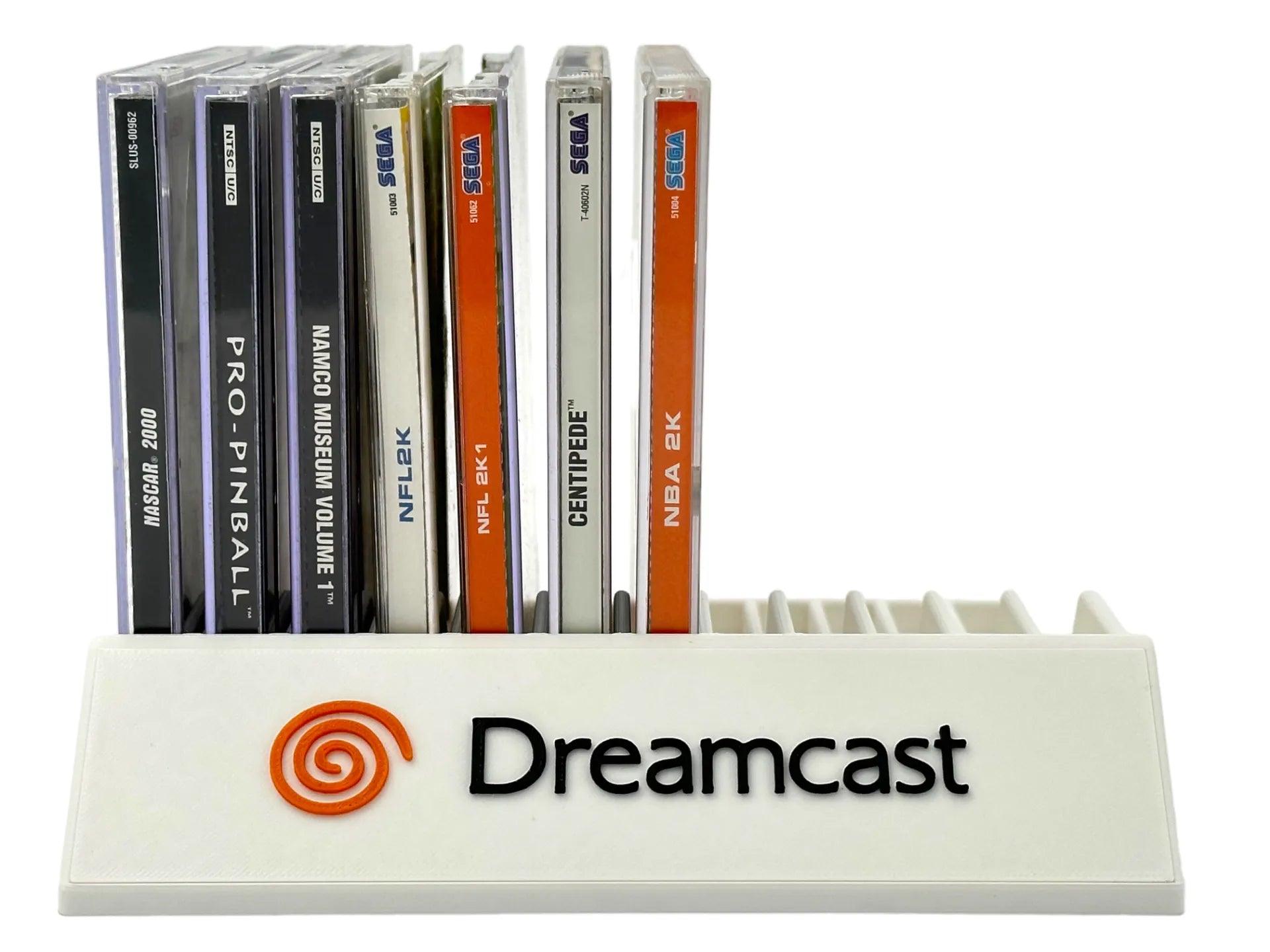 BRAND NEW: Sega Dreamcast 12 Slot Game Holder (Customisable) - Michael's 3D World