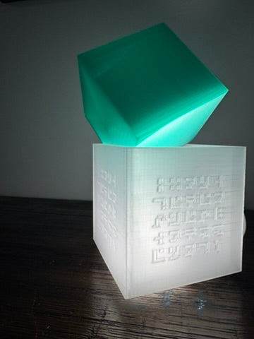 Minecraft: The Orb of Dominance - Light up Cube/Orb