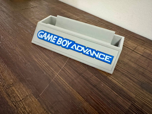 Nintendo Gameboy Advance Console Holder - With Front Logo