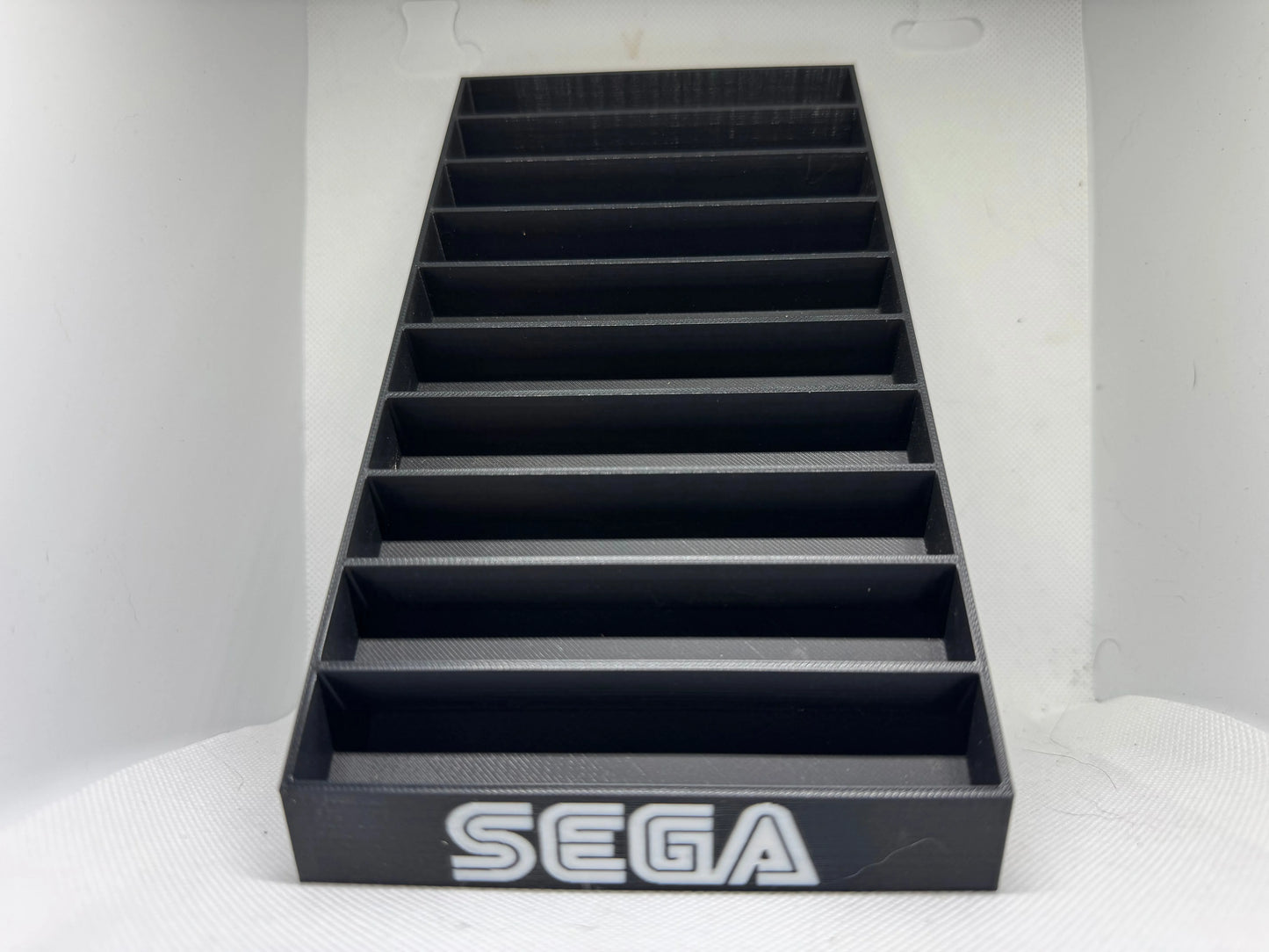 Sega Megadrive / Genesis Game Cartridge Holder - Holds 10 Games - Michael's 3D World