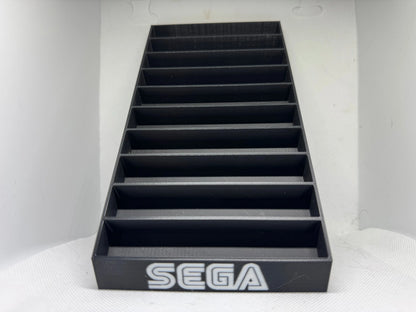 Sega Megadrive / Genesis Game Cartridge Holder - Holds 10 Games - Michael's 3D World