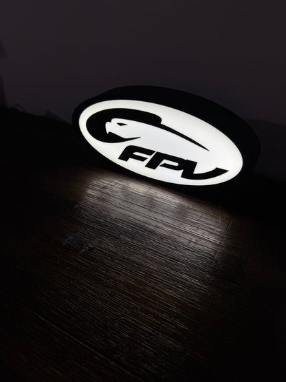 FPV - Ford Performance Vehicles - LED Light up sign - USB Powered
