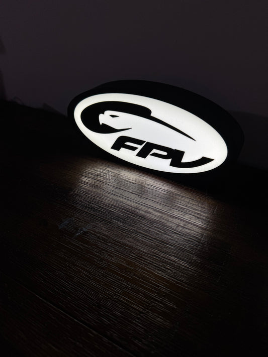 FPV - Ford Performance Vehicles - LED Light up sign - USB Powered