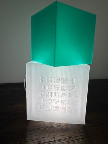 Minecraft: The Orb of Dominance - Light up Cube/Orb