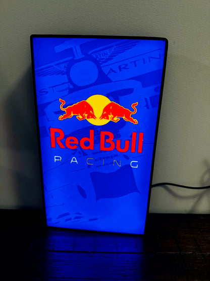 Red Bull F1 Racing - Detailed - Light Up Artwork / LED Wall Art / Display