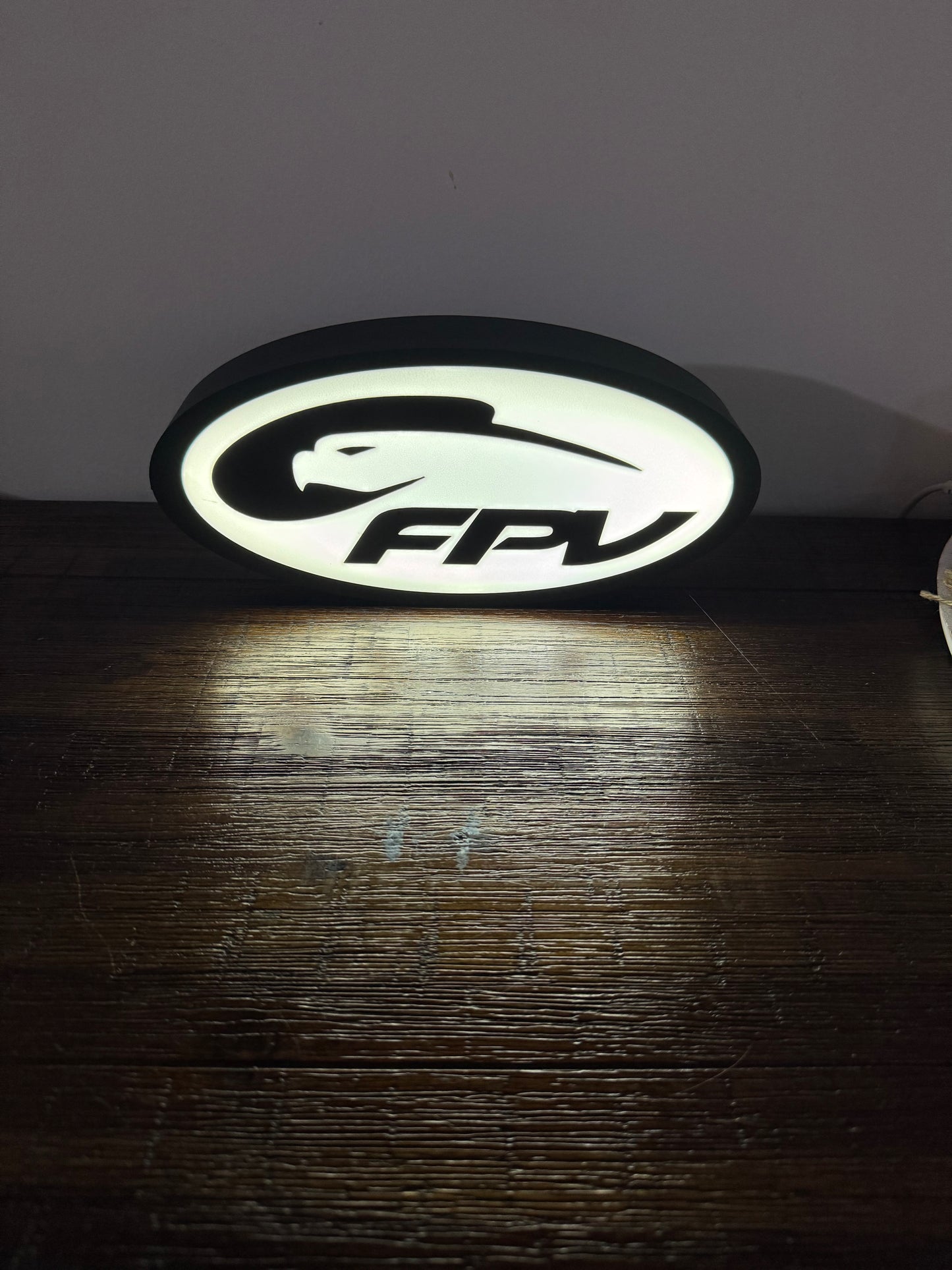 FPV - Ford Performance Vehicles - LED Light up sign - USB Powered