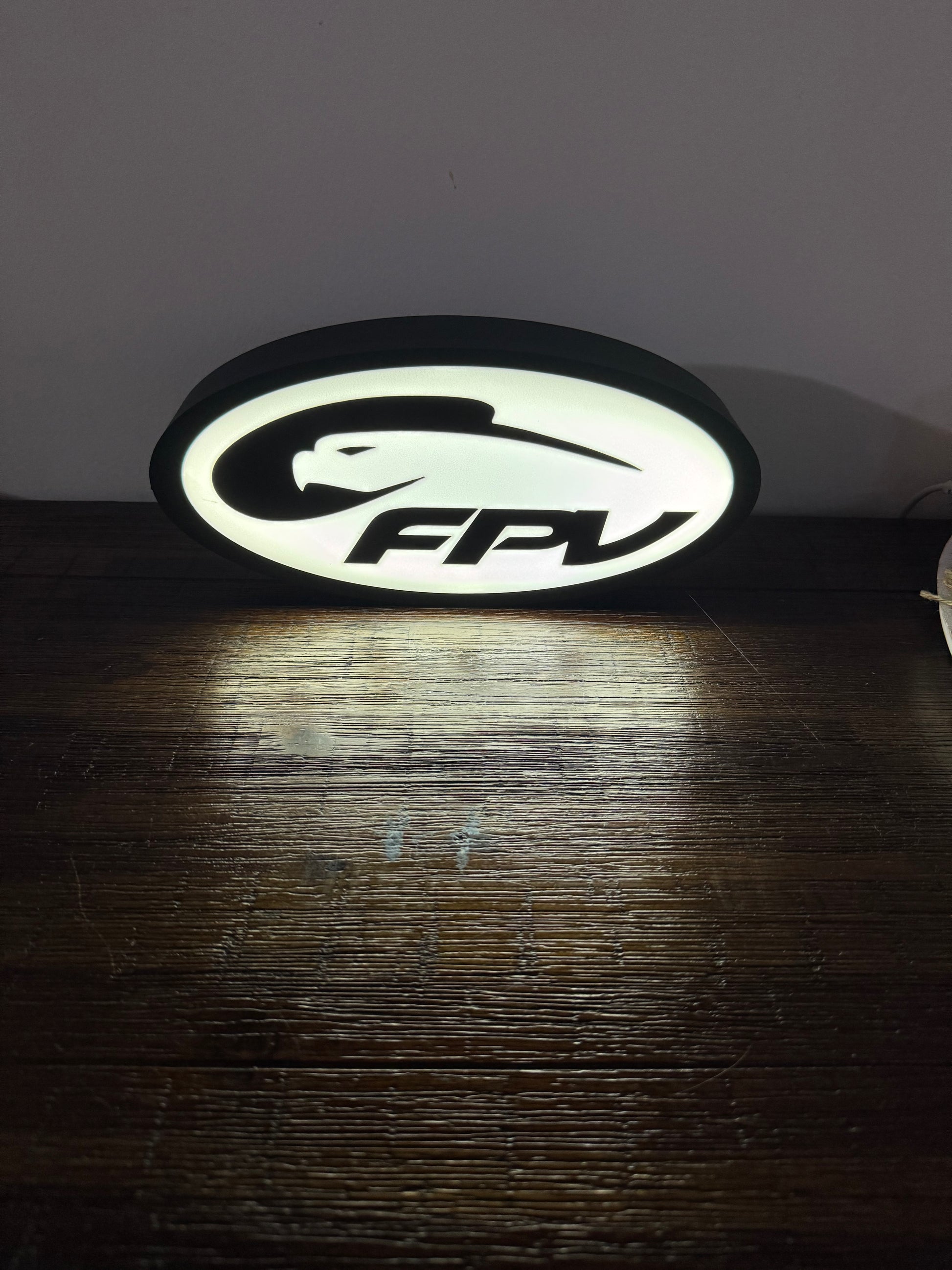 FPV - Ford Performance Vehicles - LED Light up sign - USB Powered